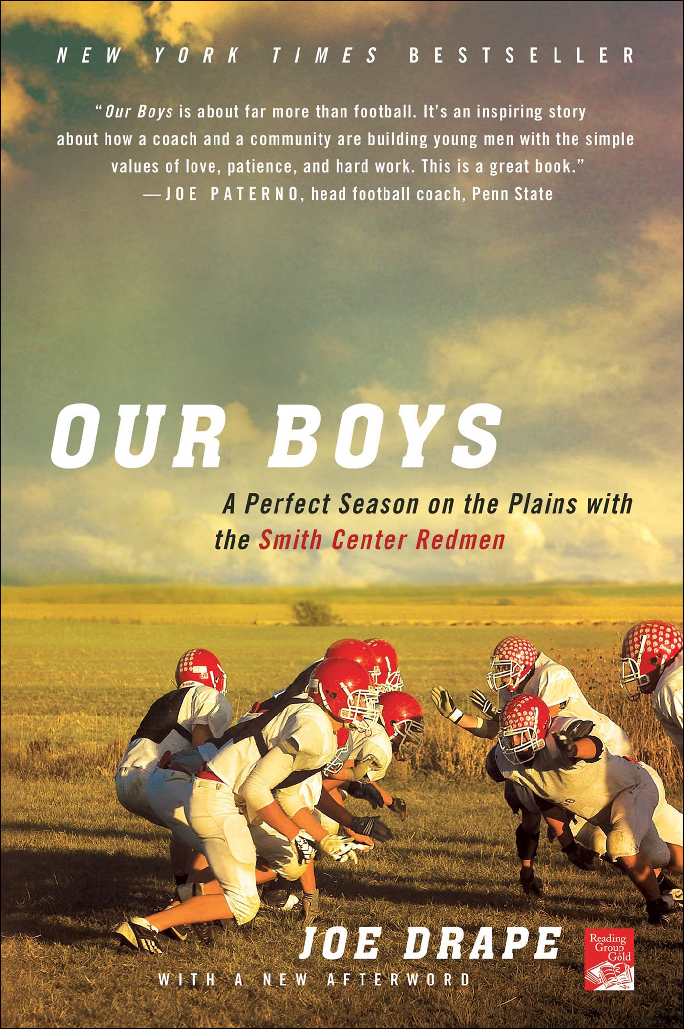 This image is the cover for the book Our Boys