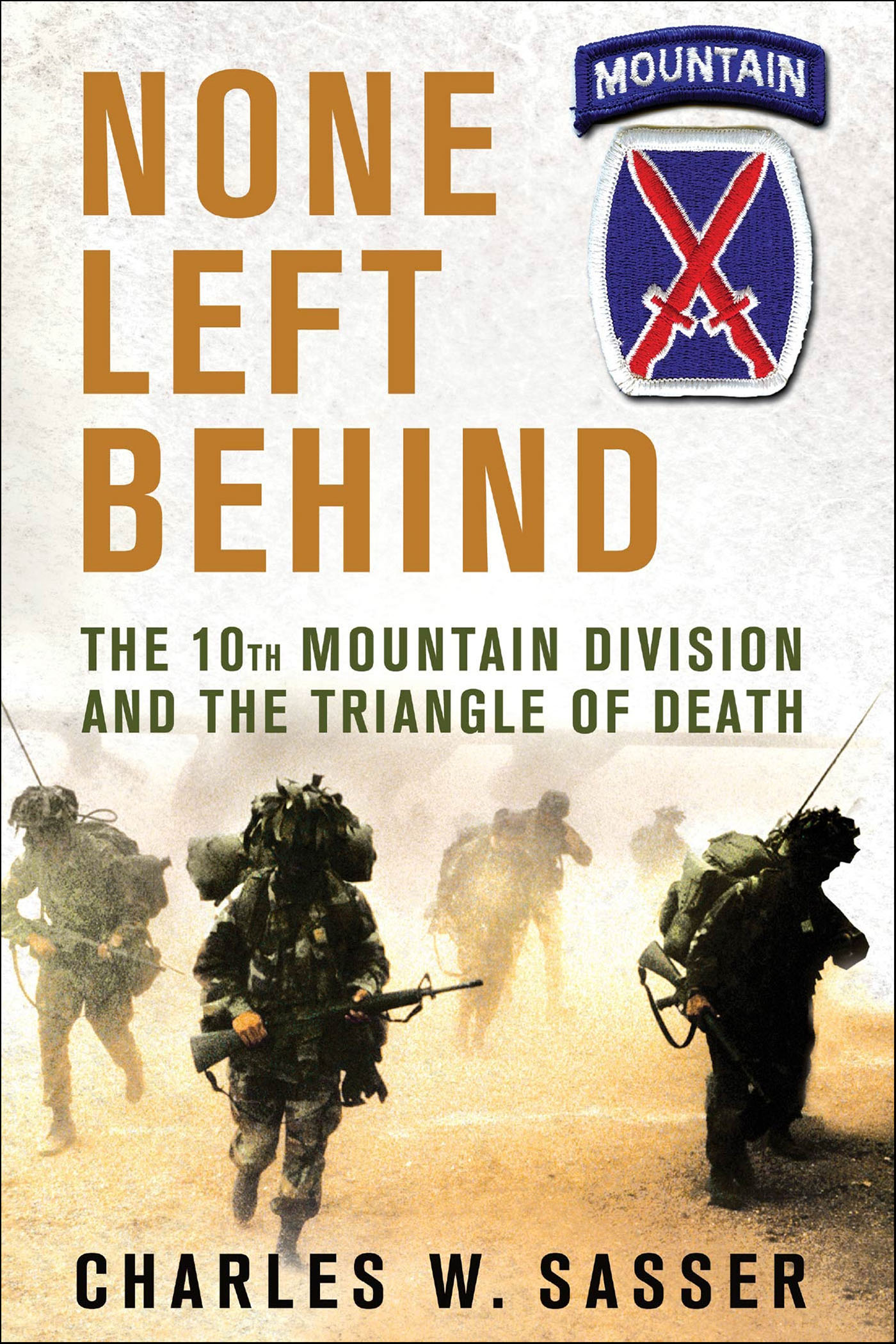 This image is the cover for the book None Left Behind