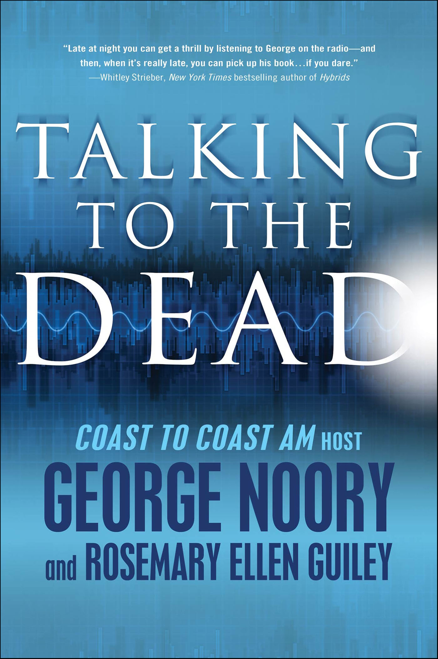 This image is the cover for the book Talking to the Dead