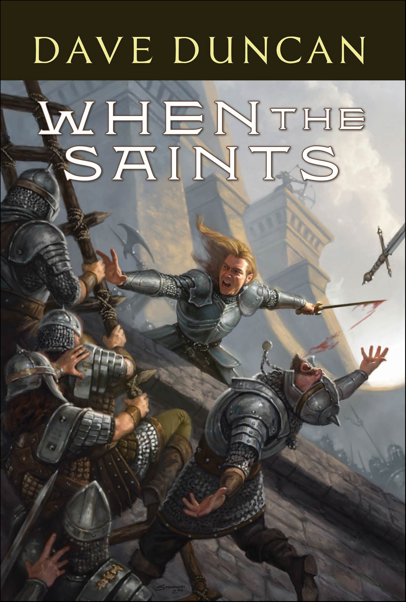 This image is the cover for the book When the Saints, The Brothers Magnus