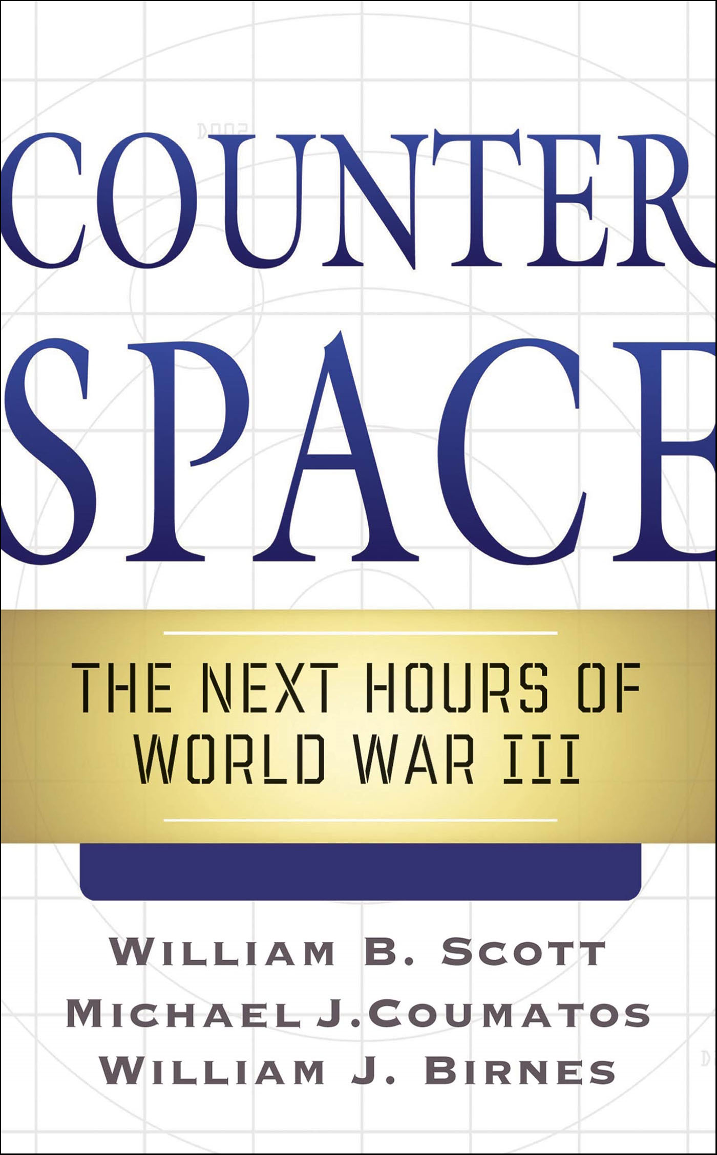 This image is the cover for the book Counterspace
