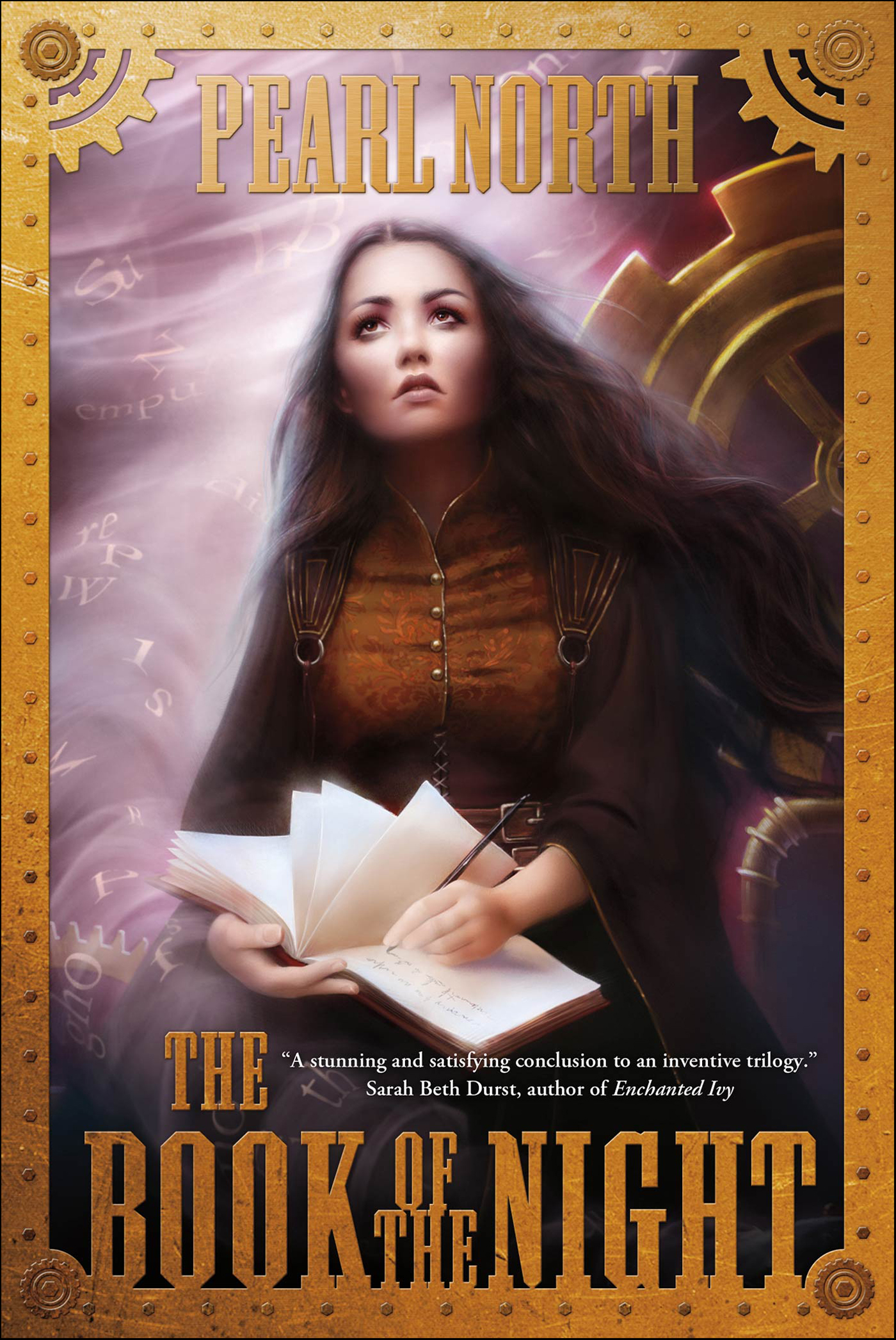 This image is the cover for the book Book of the Night, Libyrinth