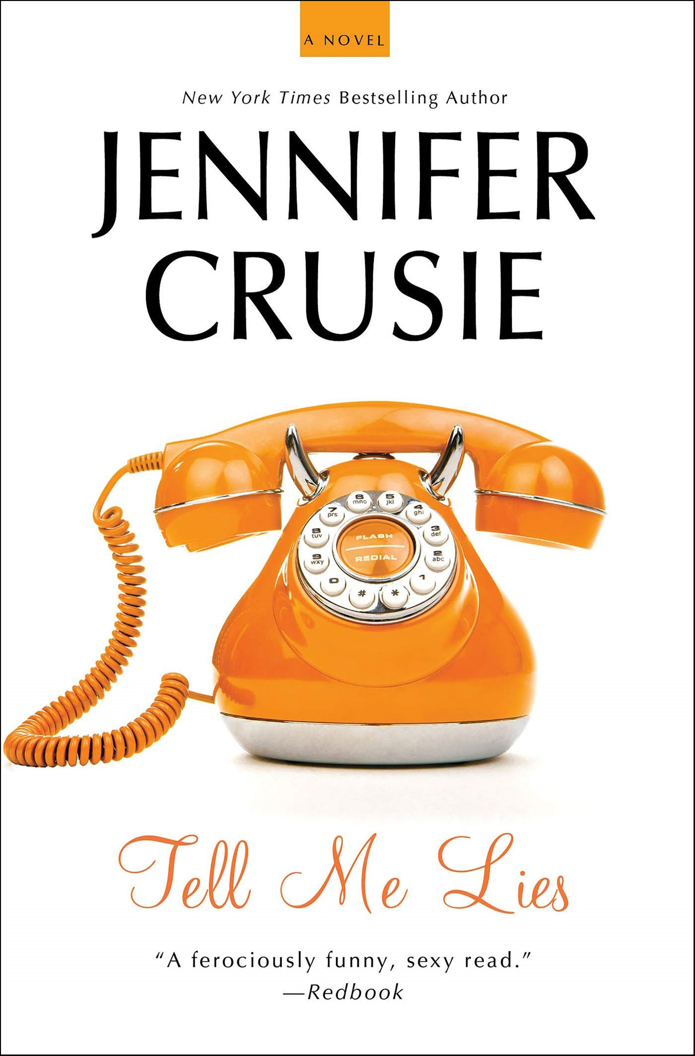 This image is the cover for the book Tell Me Lies