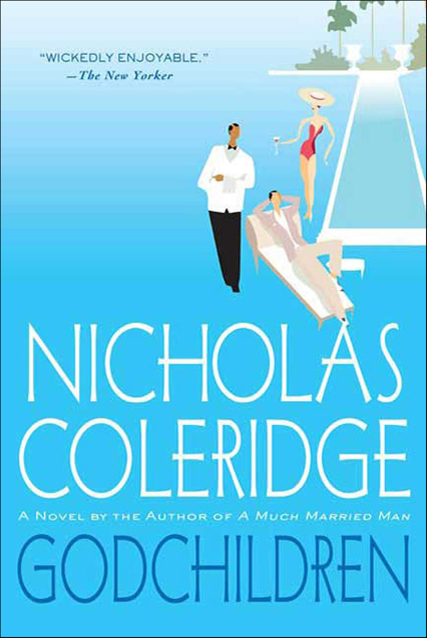 This image is the cover for the book Godchildren
