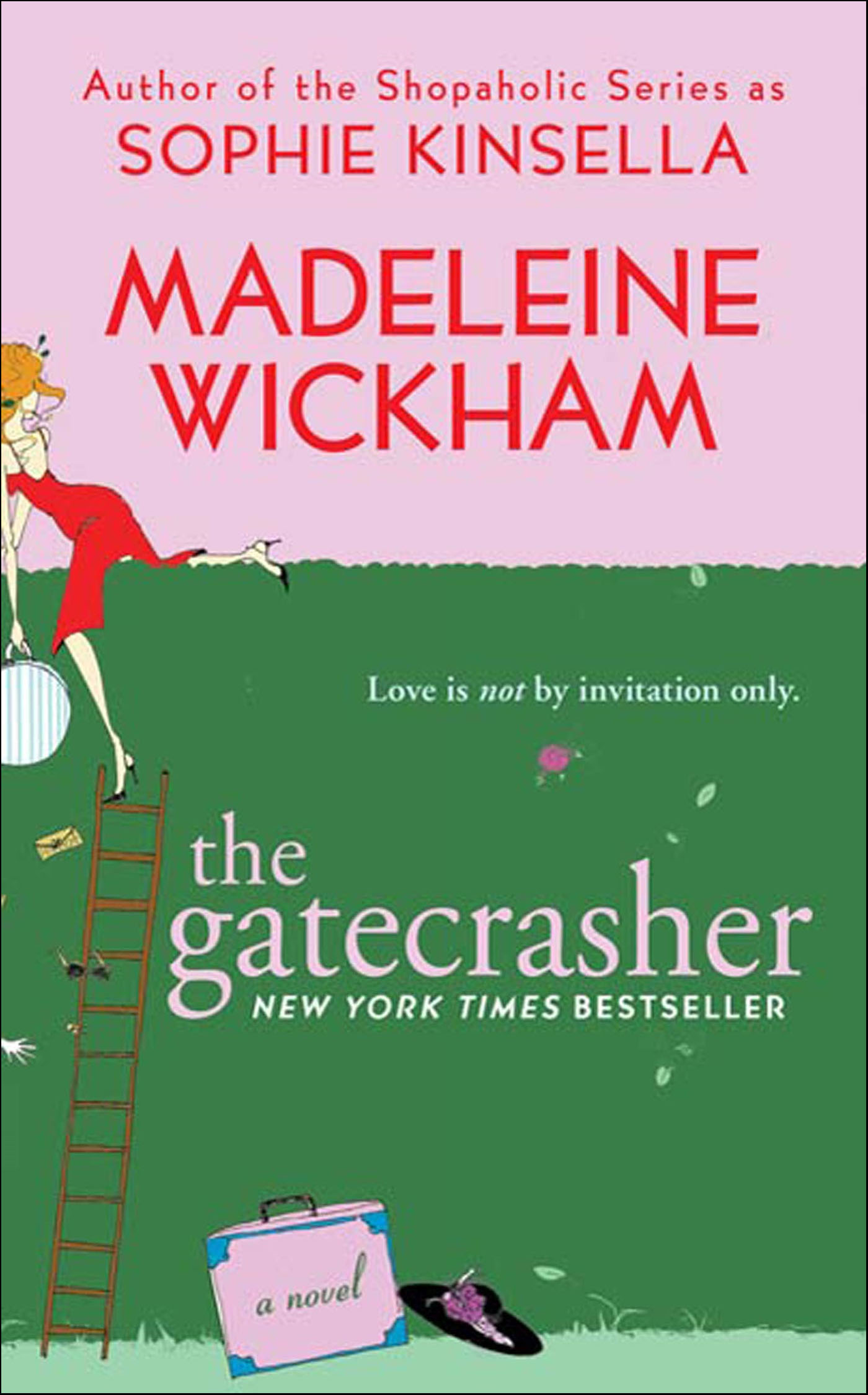 This image is the cover for the book The Gatecrasher