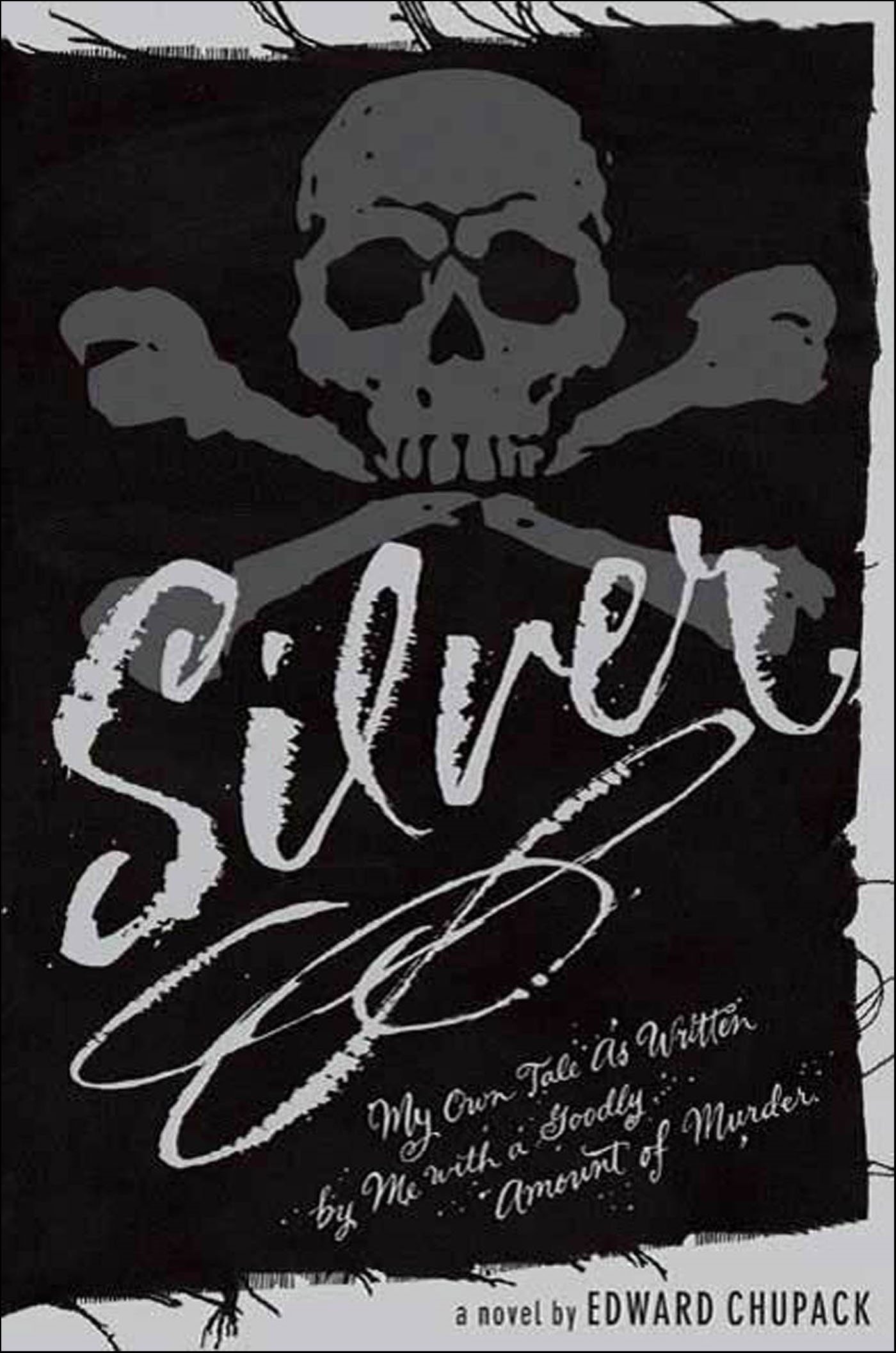 This image is the cover for the book Silver