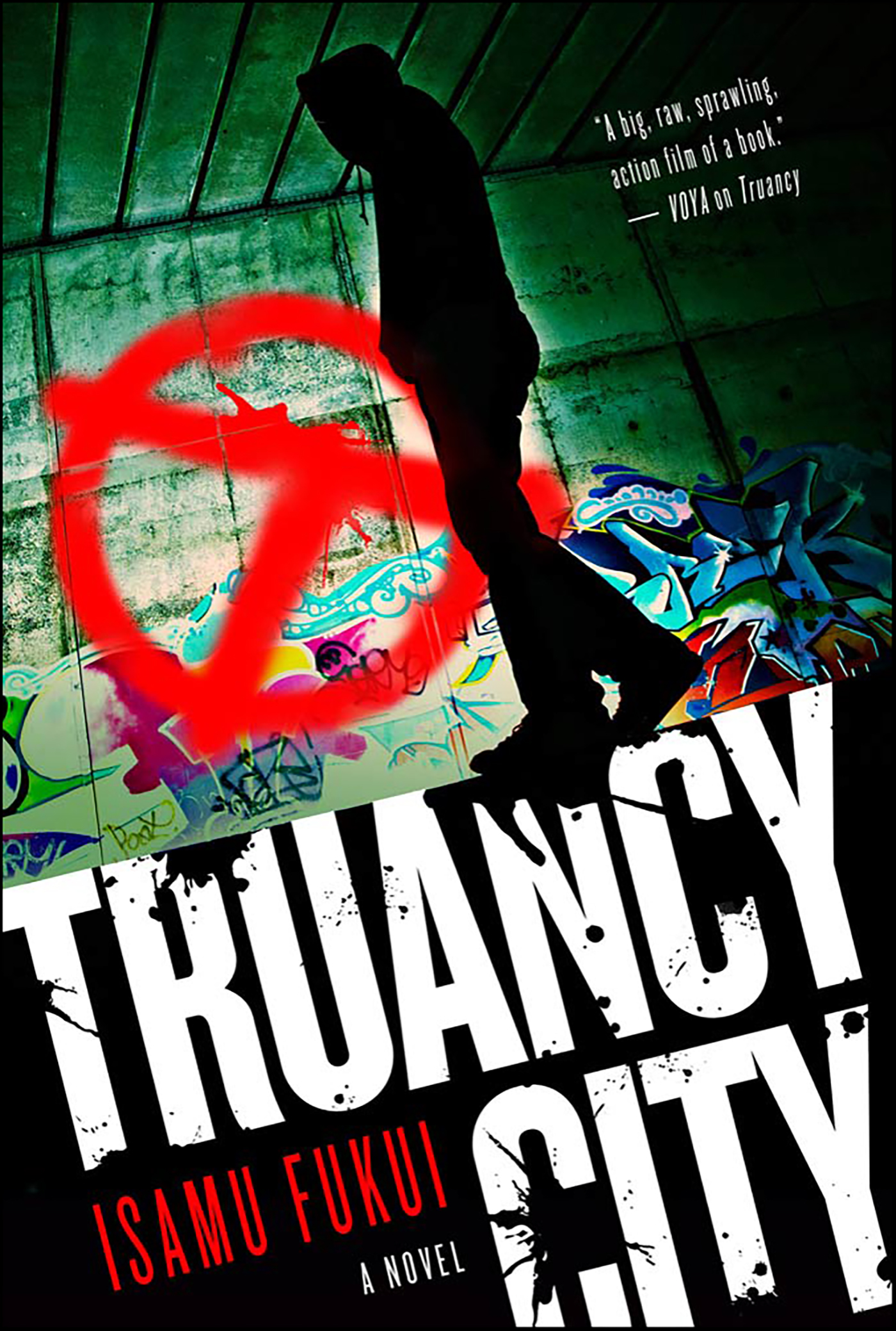 This image is the cover for the book Truancy City