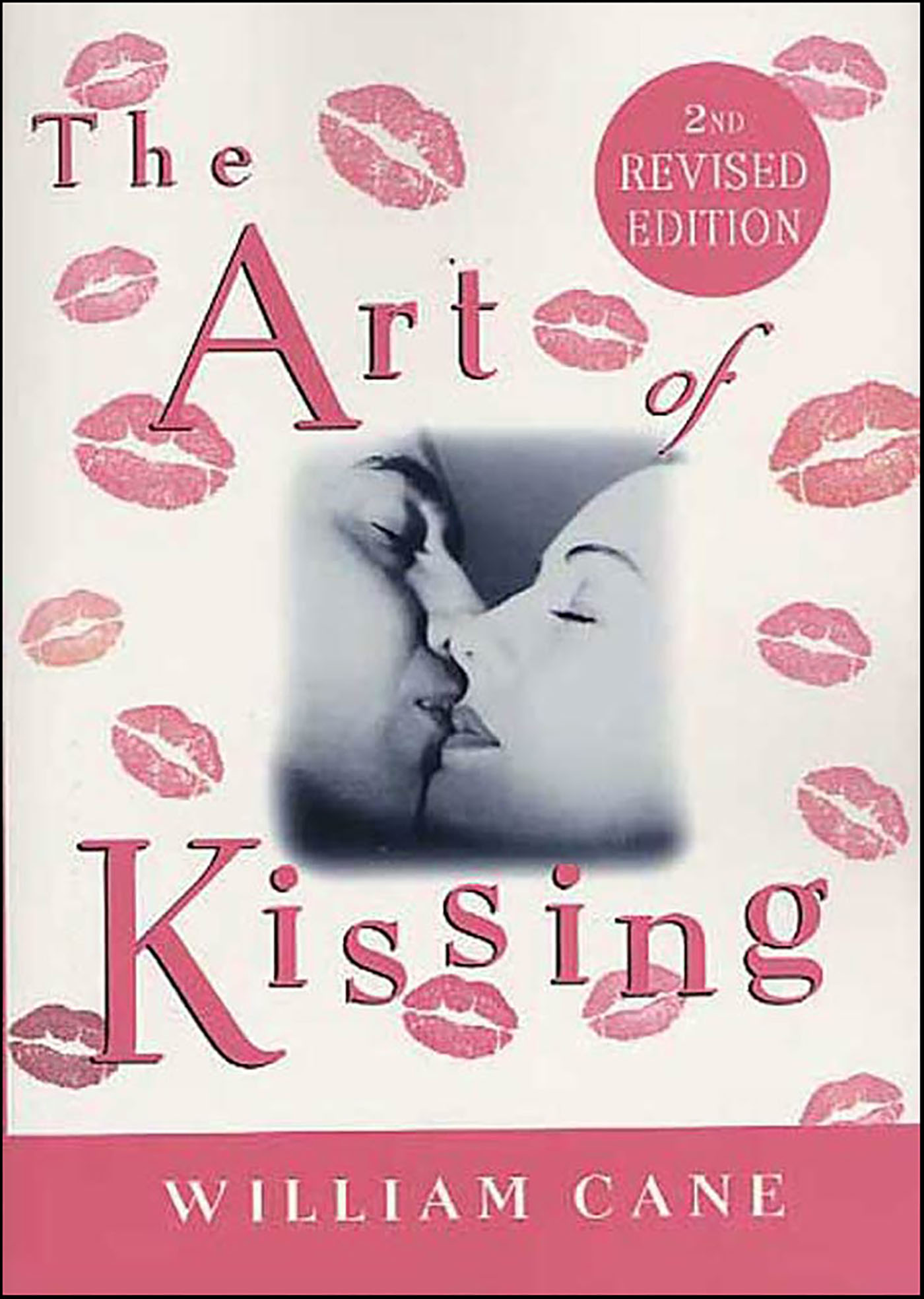 This image is the cover for the book Art of Kissing