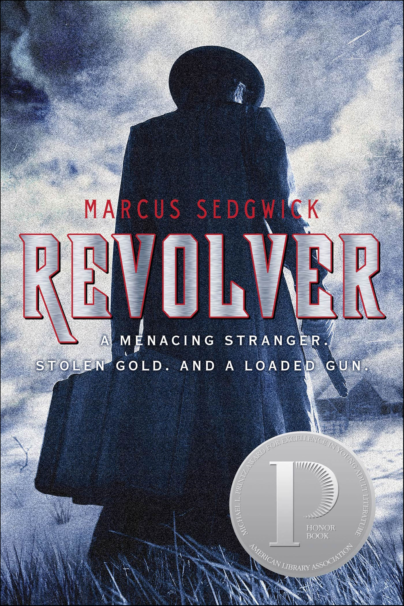 This image is the cover for the book Revolver