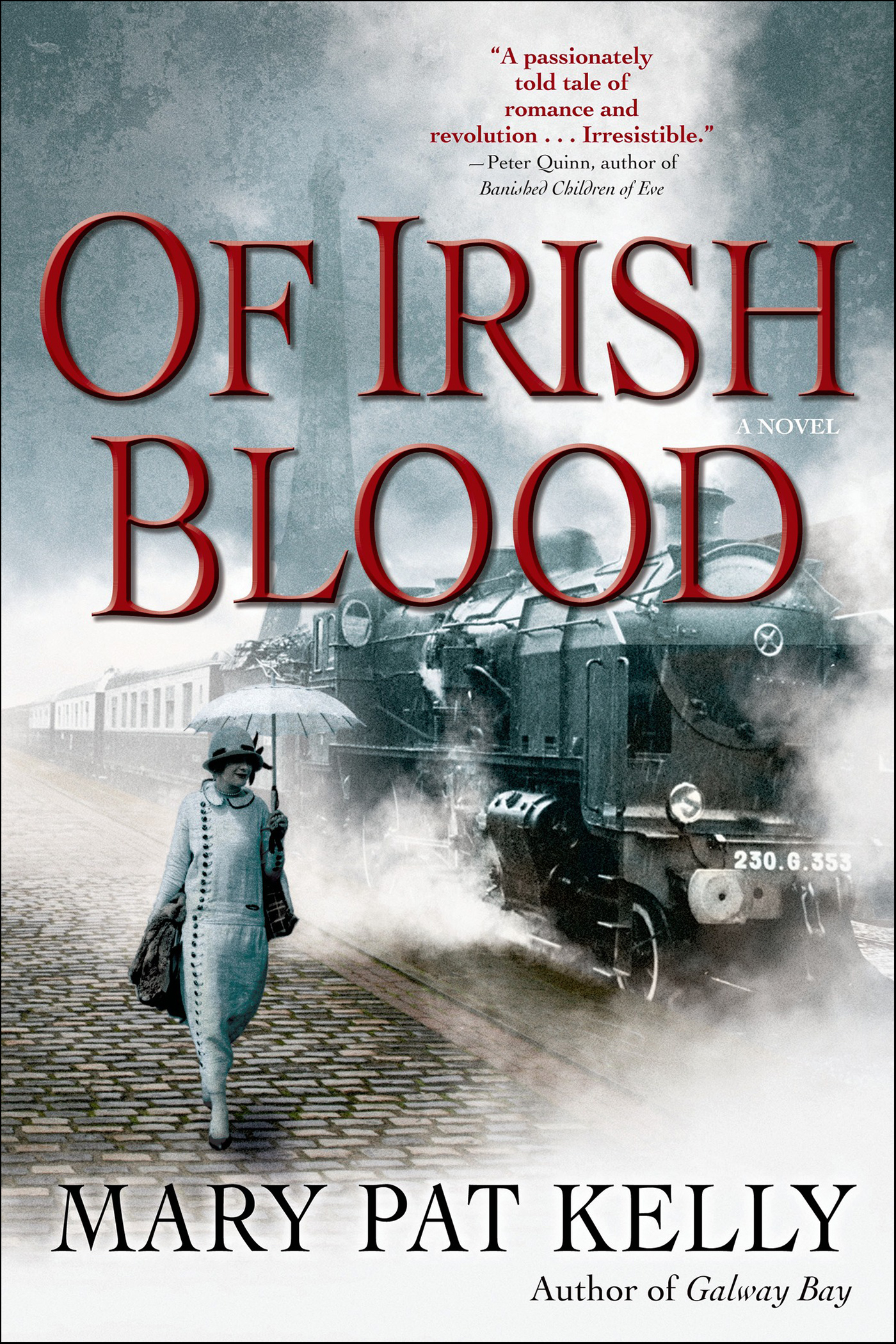 This image is the cover for the book Of Irish Blood