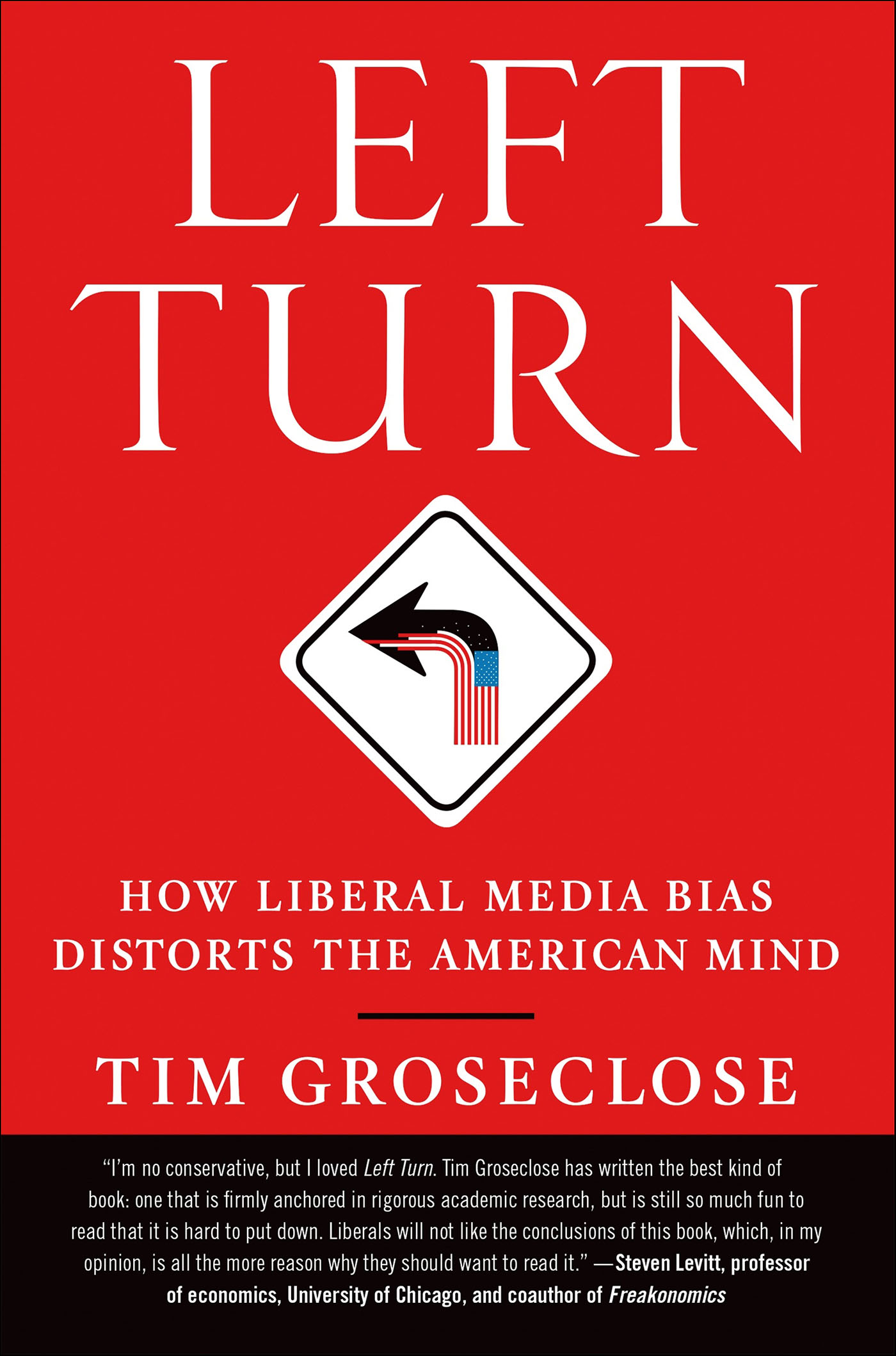 This image is the cover for the book Left Turn