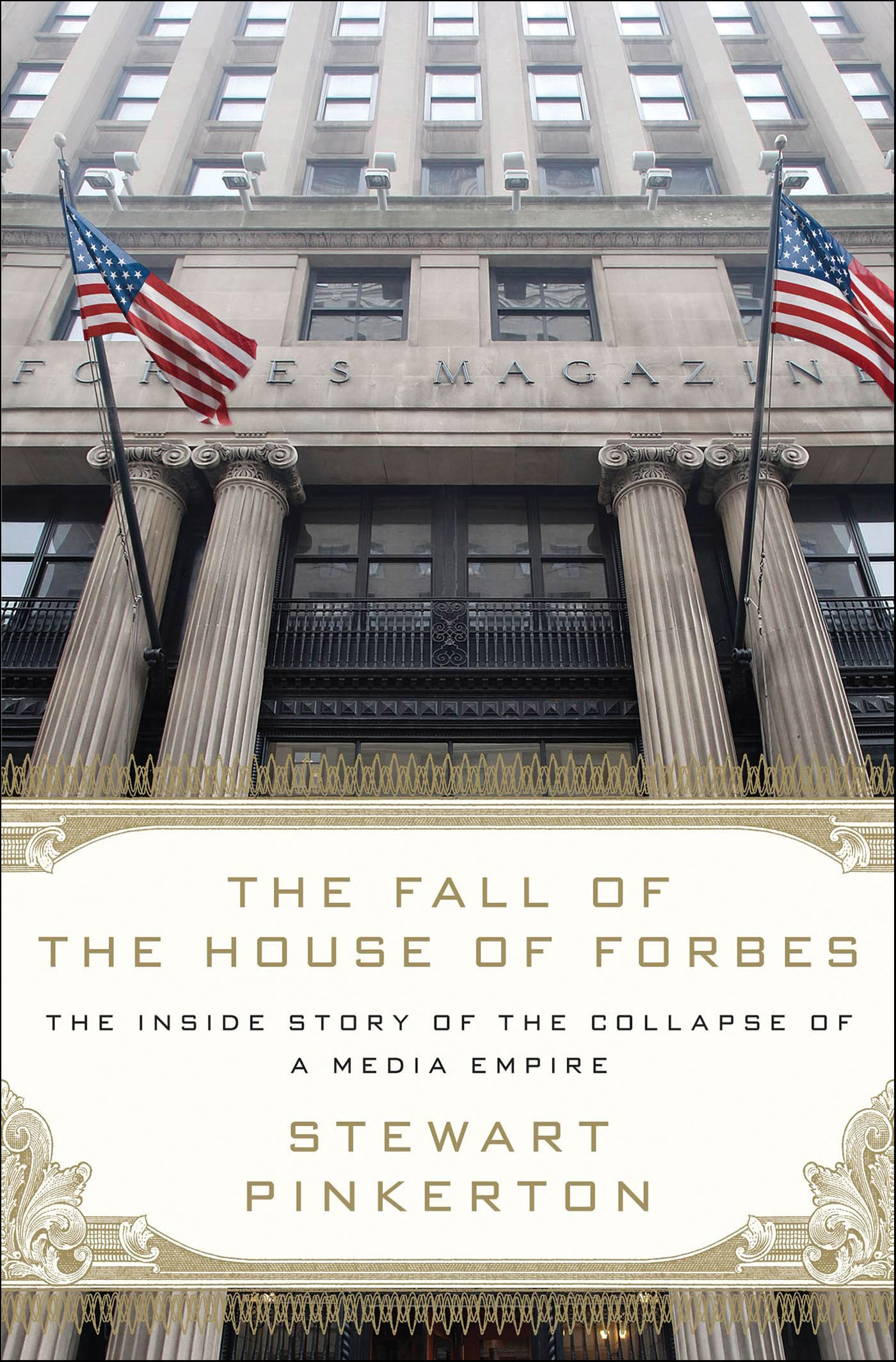 This image is the cover for the book Fall of the House of Forbes