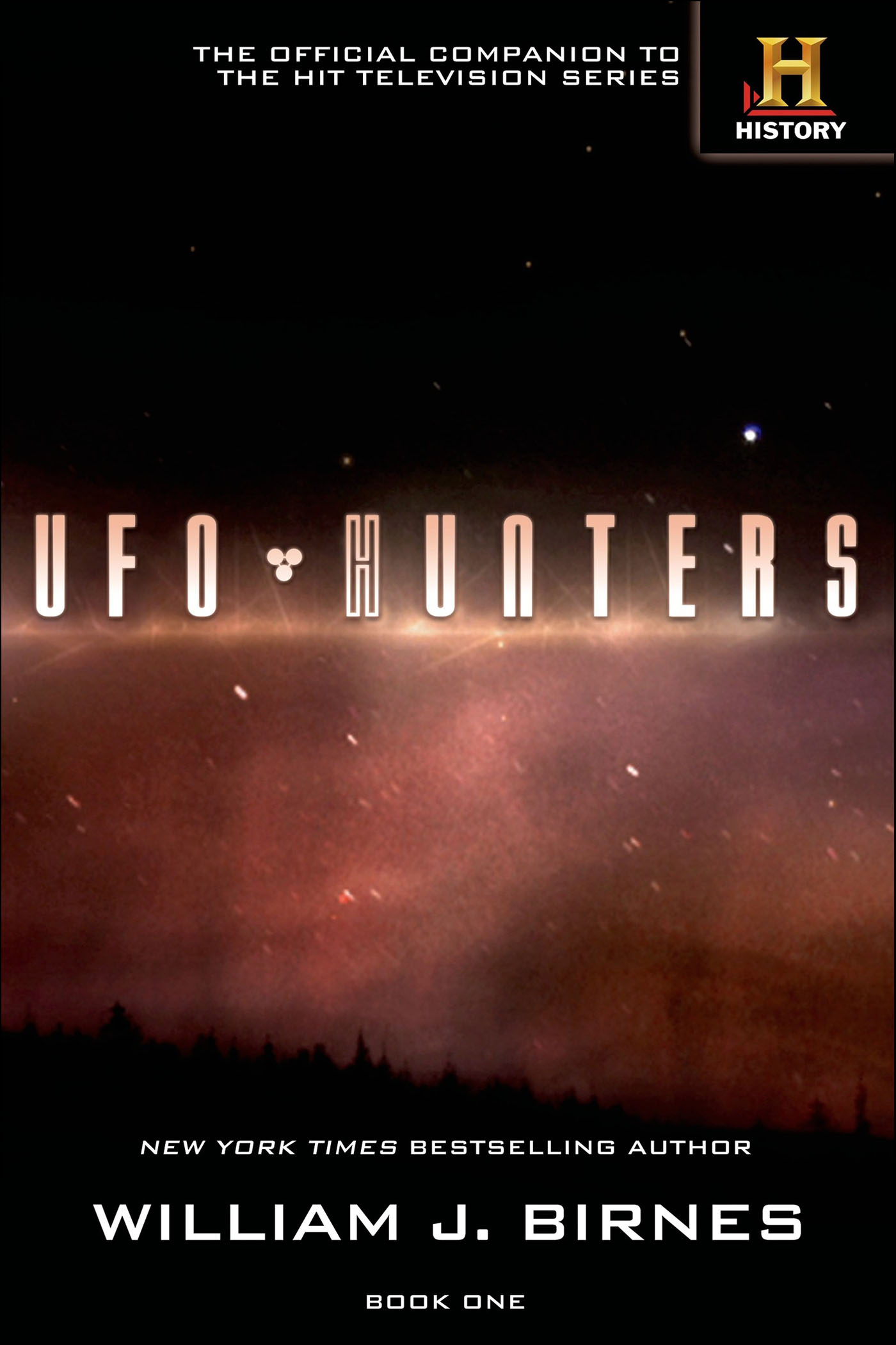 This image is the cover for the book UFO Hunters, UFO Hunters