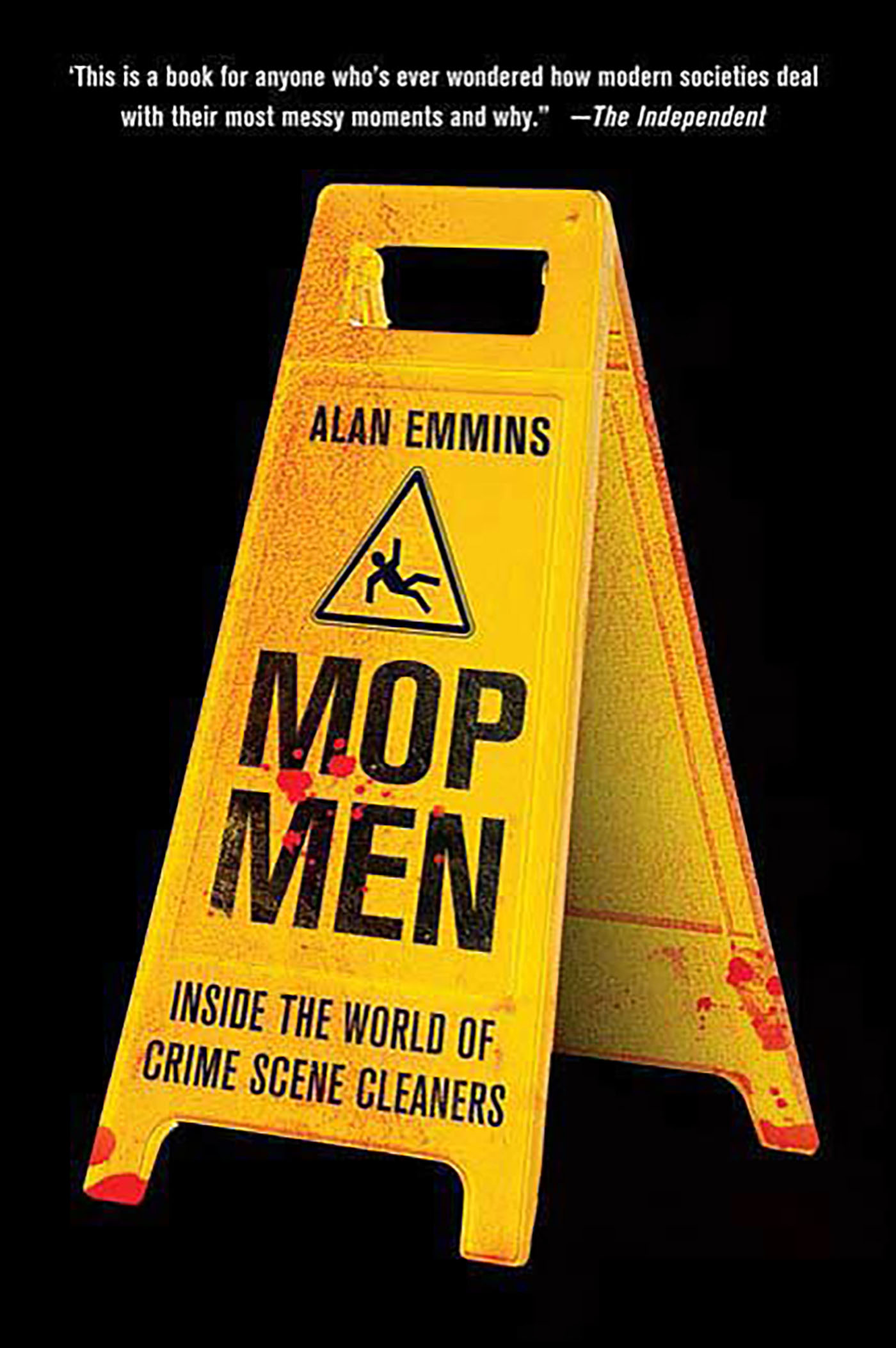 This image is the cover for the book Mop Men