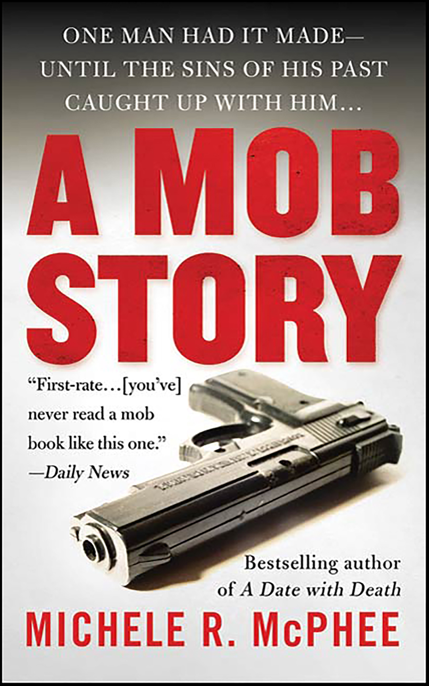 This image is the cover for the book Mob Story
