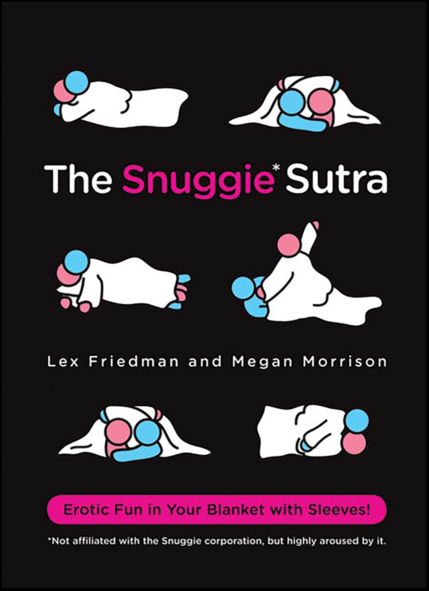 This image is the cover for the book Snuggie Sutra
