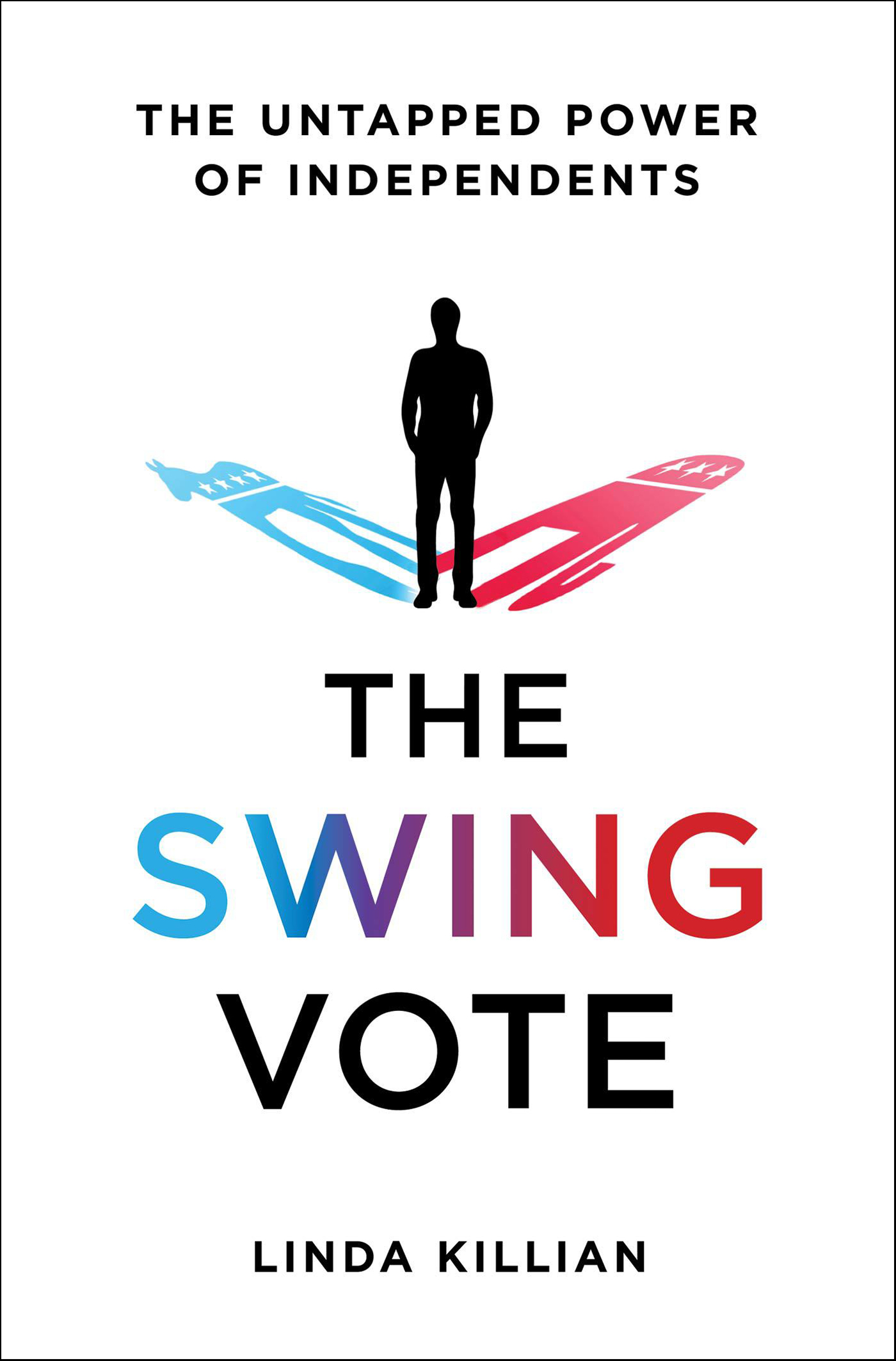 This image is the cover for the book Swing Vote