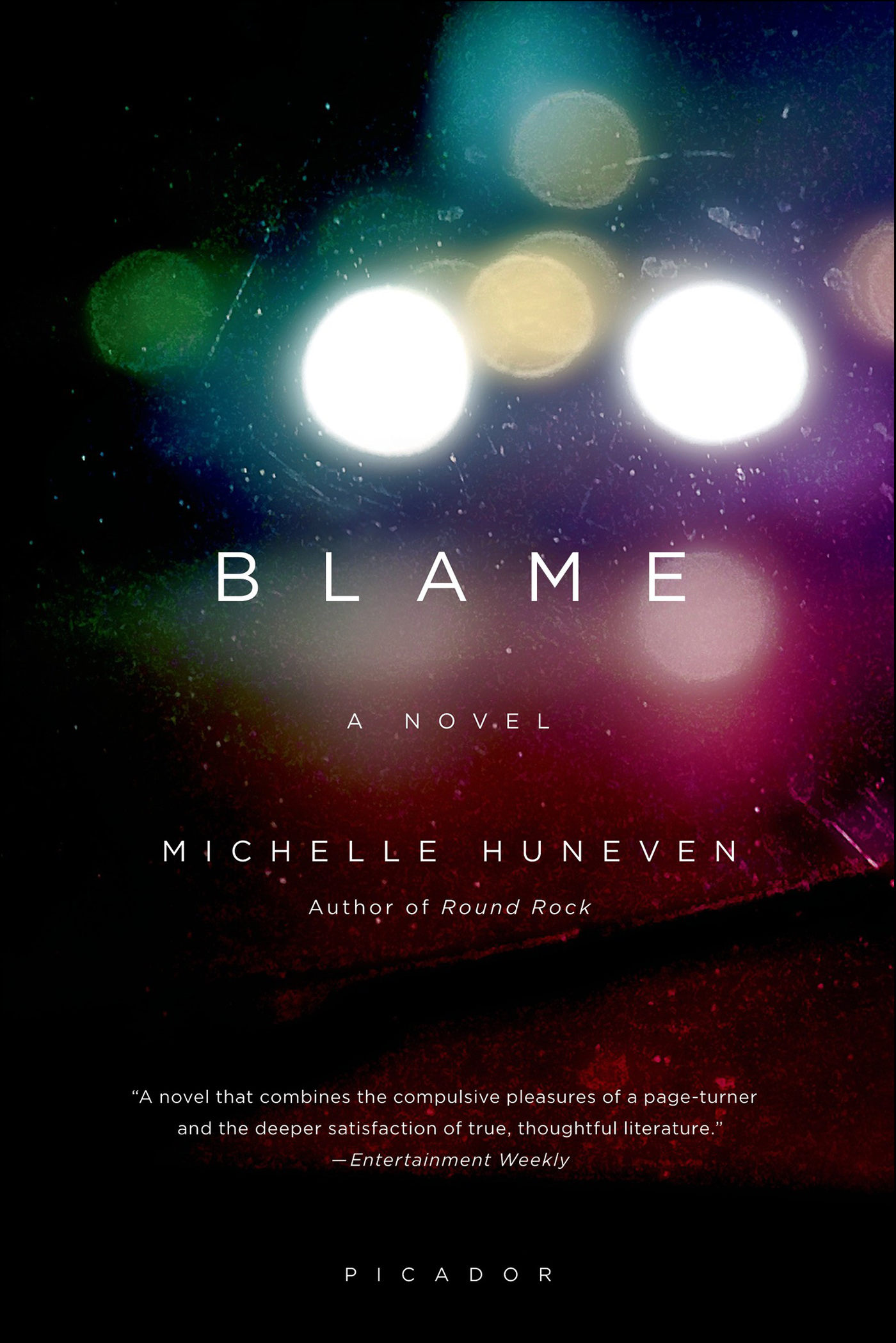 This image is the cover for the book Blame