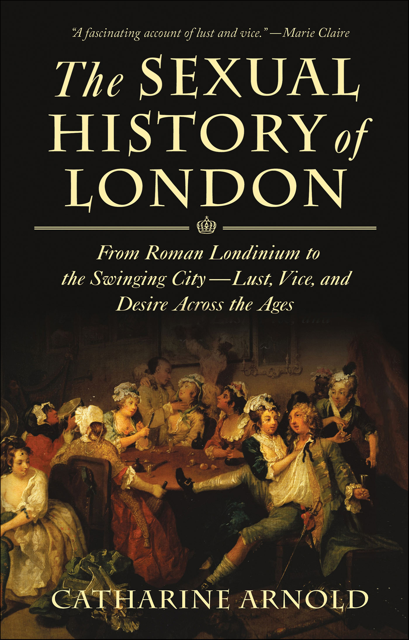 This image is the cover for the book Sexual History of London