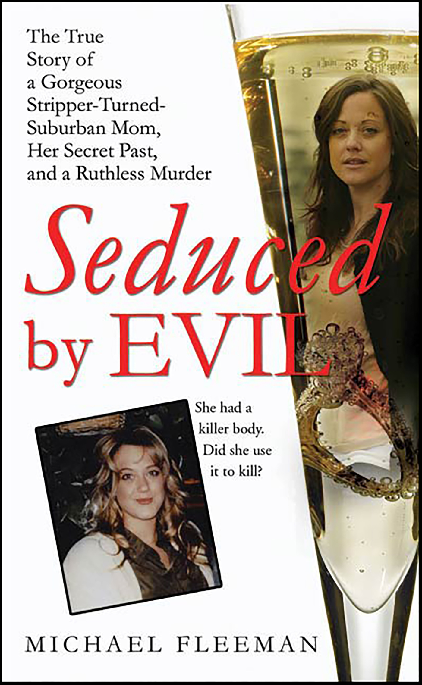 This image is the cover for the book Seduced by Evil