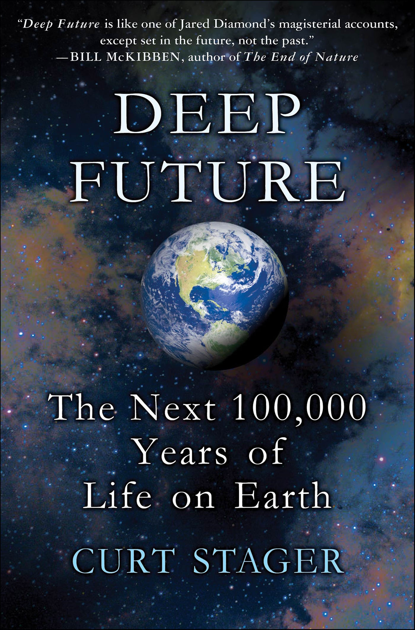 This image is the cover for the book Deep Future
