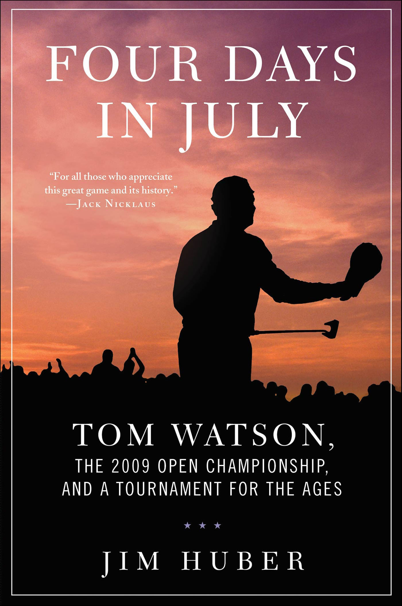This image is the cover for the book Four Days in July