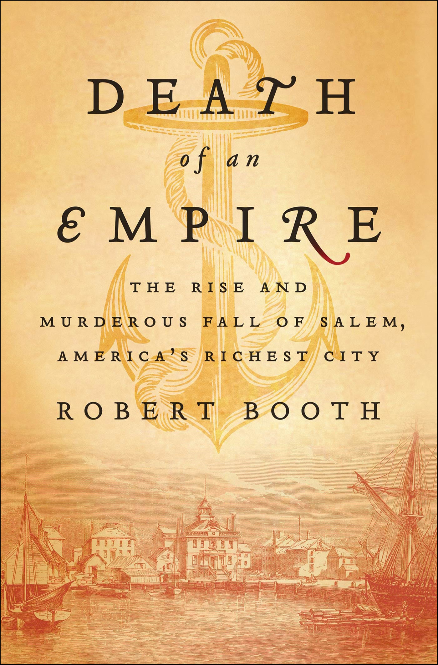 This image is the cover for the book Death of an Empire