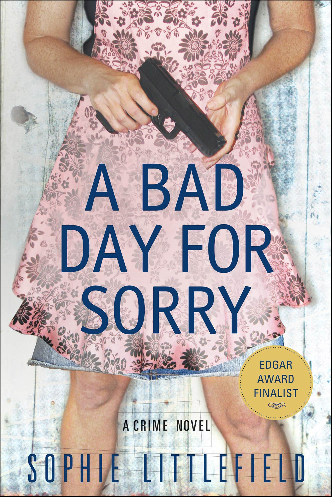 This image is the cover for the book A Bad Day for Sorry, Stella Hardesty Crime Series