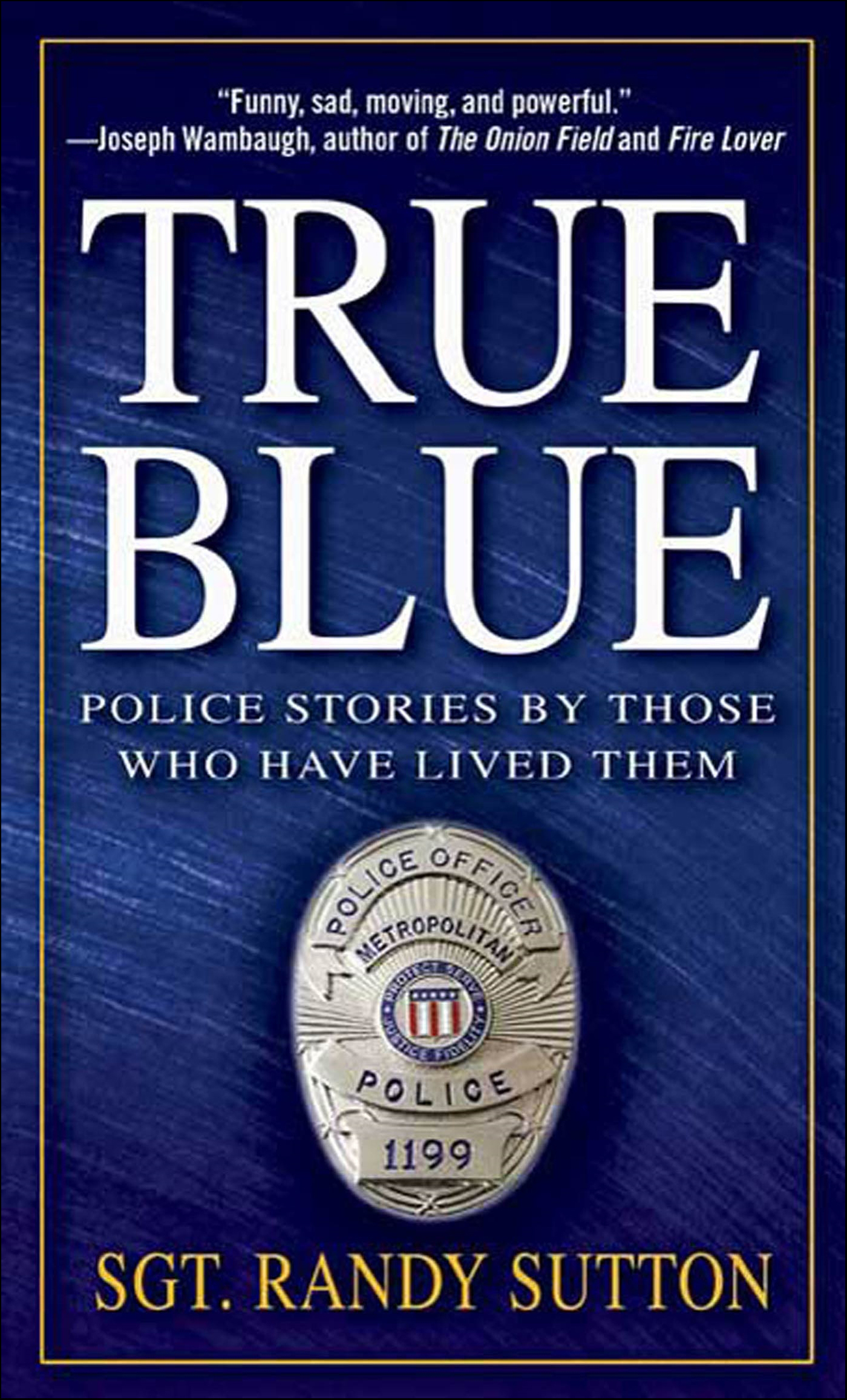 This image is the cover for the book True Blue
