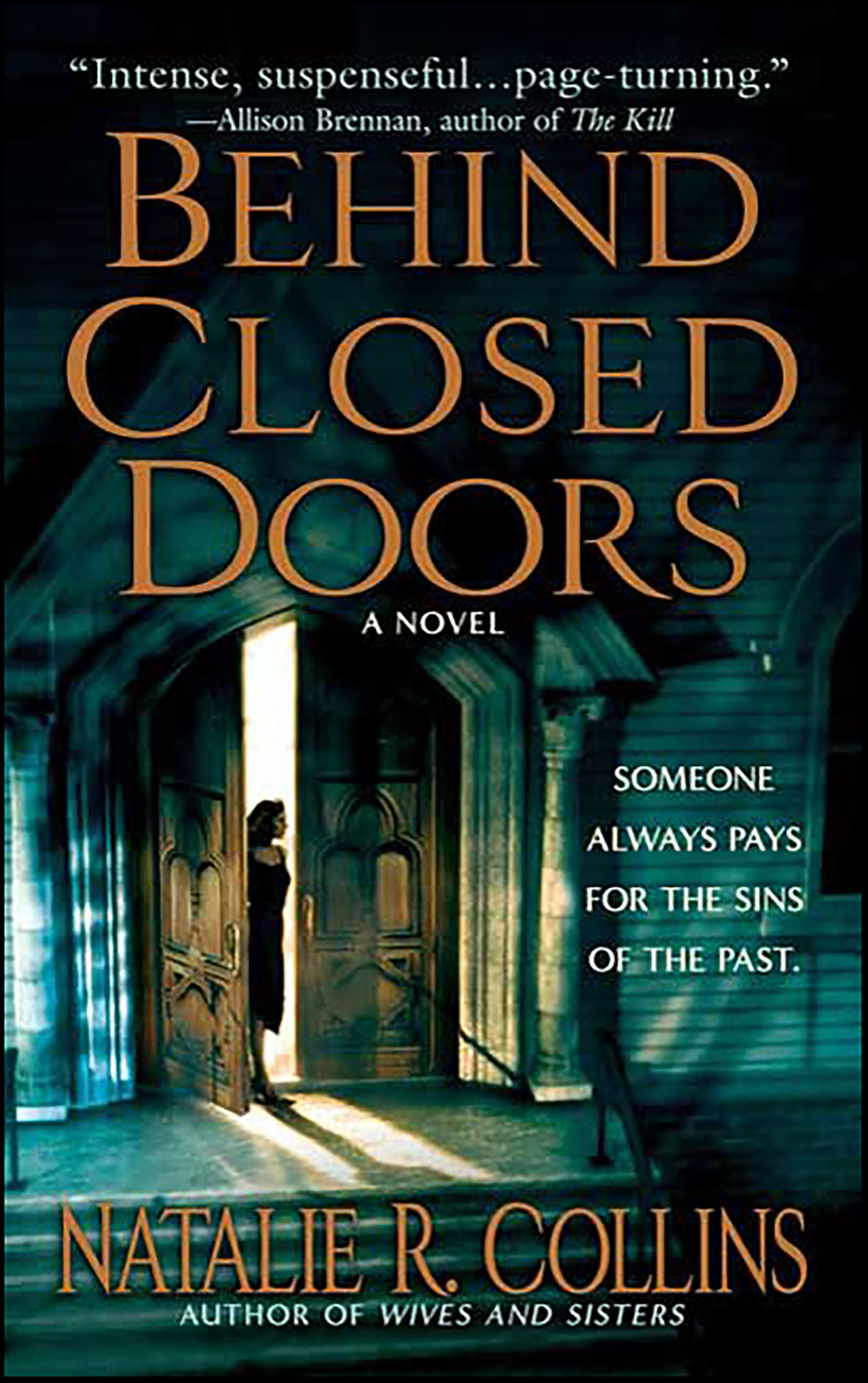 This image is the cover for the book Behind Closed Doors