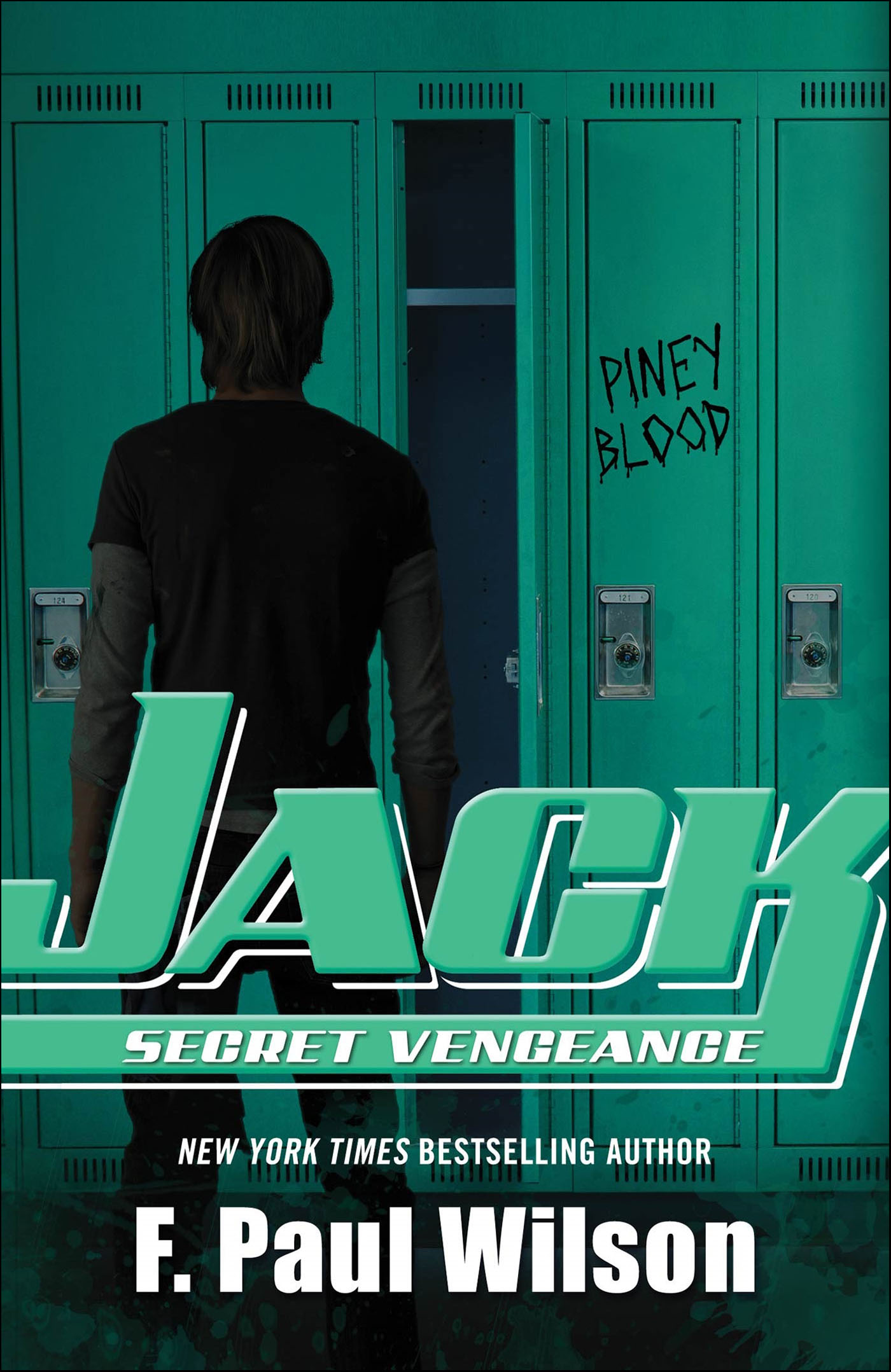 This image is the cover for the book Jack: Secret Vengeance, Repairman Jack
