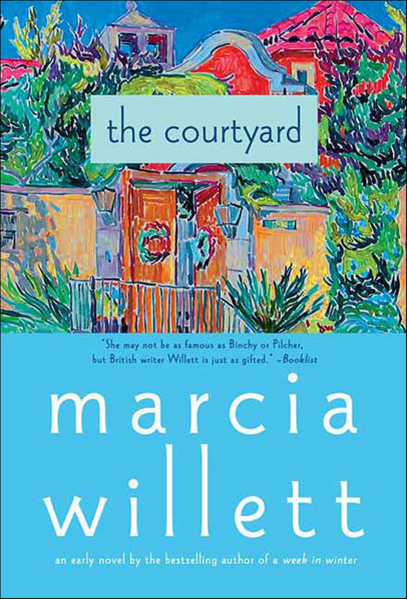 This image is the cover for the book Courtyard