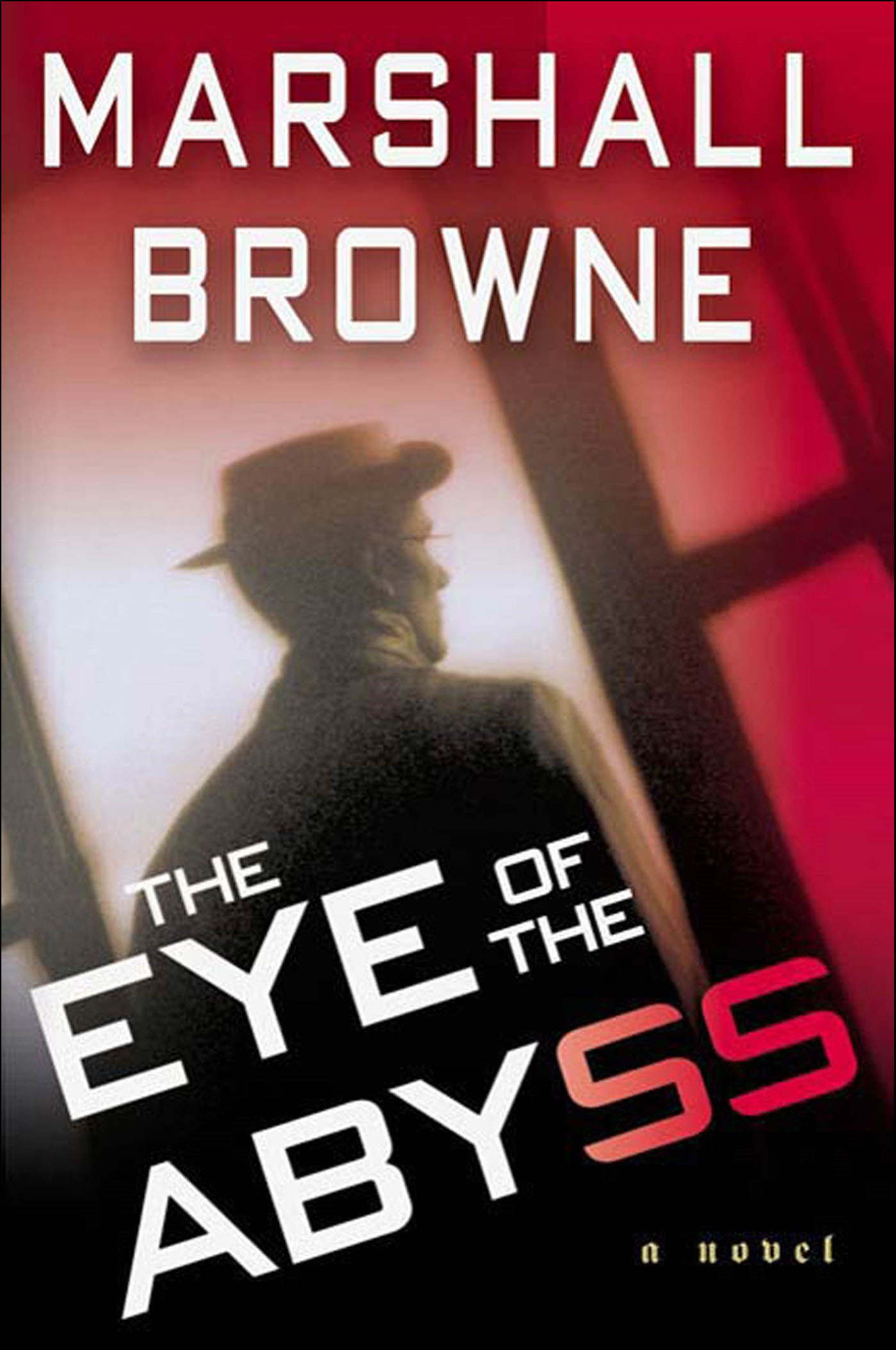 This image is the cover for the book Eye of the Abyss