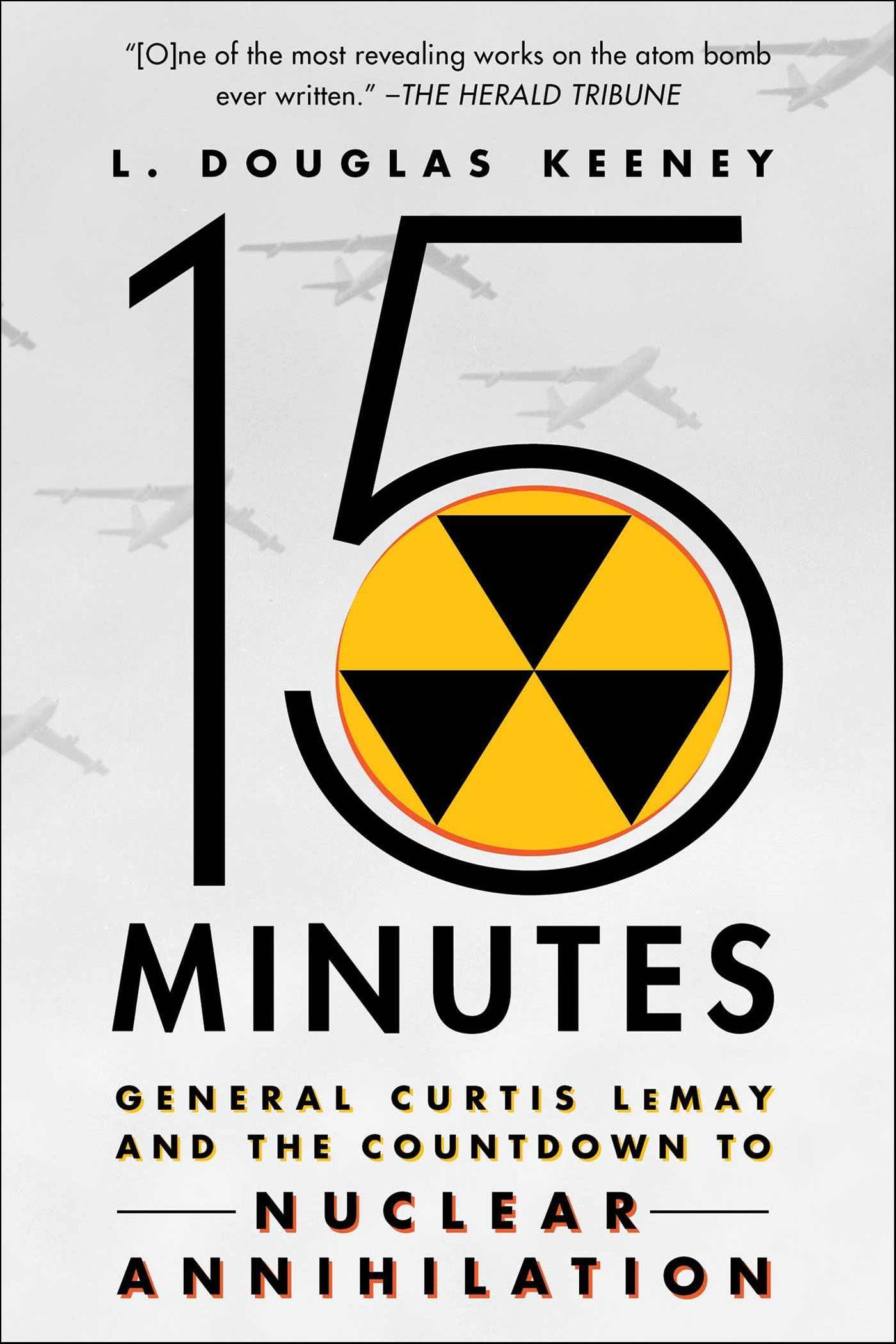 This image is the cover for the book 15 Minutes