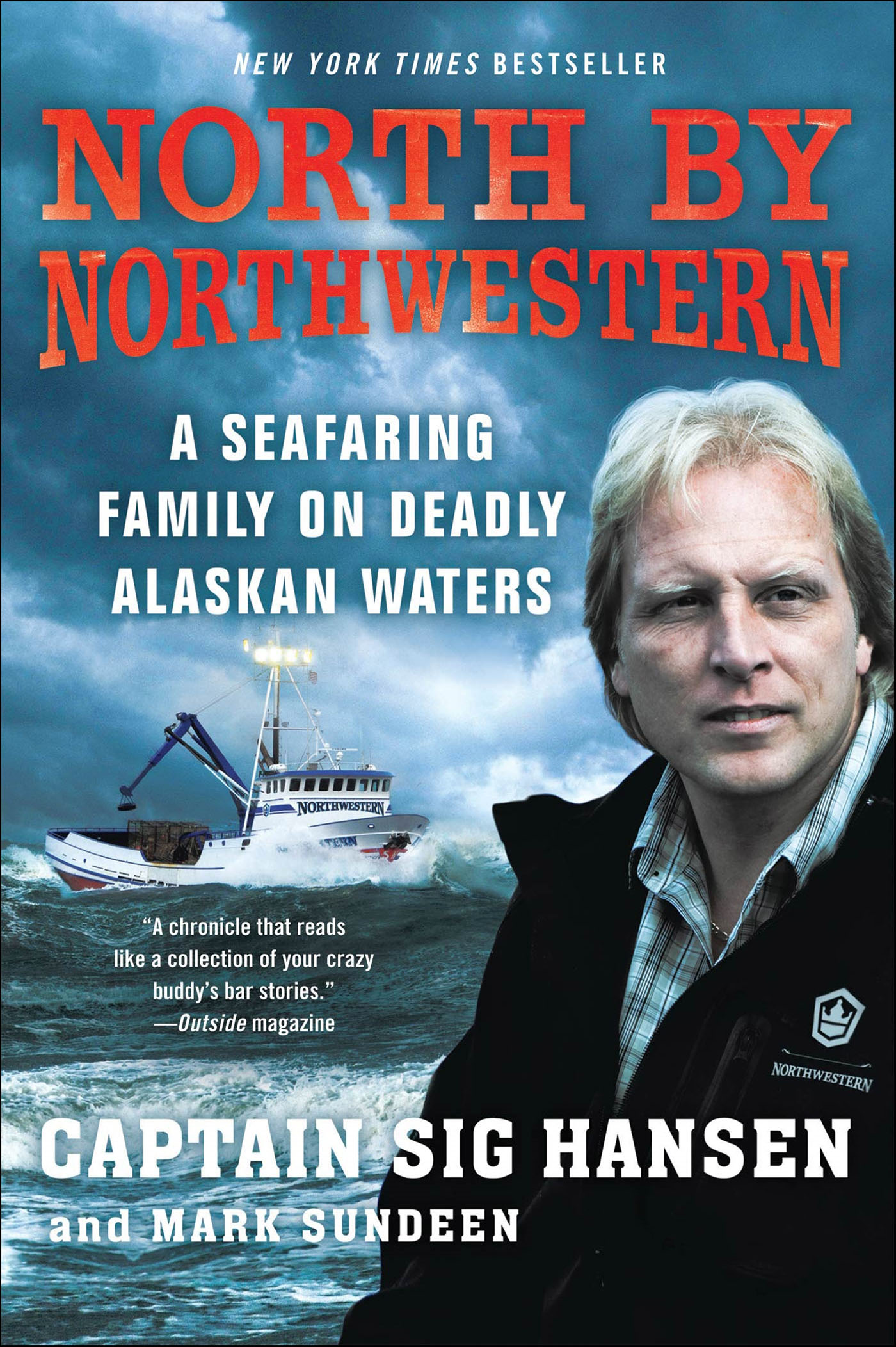 This image is the cover for the book North by Northwestern