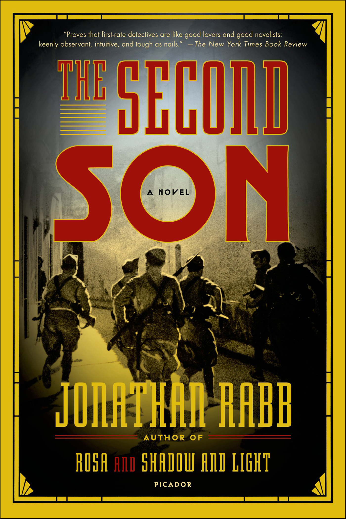 This image is the cover for the book Second Son, Detective Inspector Nikolai Hoffner