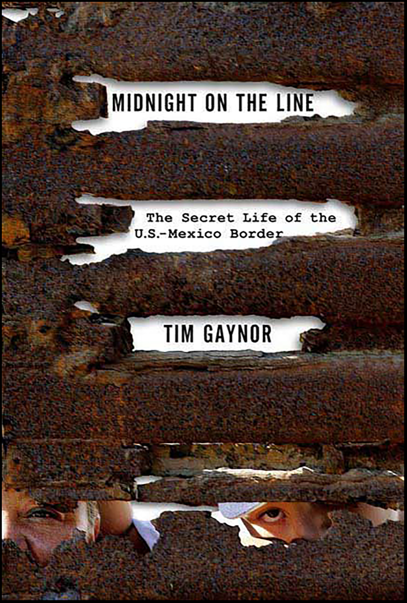 This image is the cover for the book Midnight on the Line