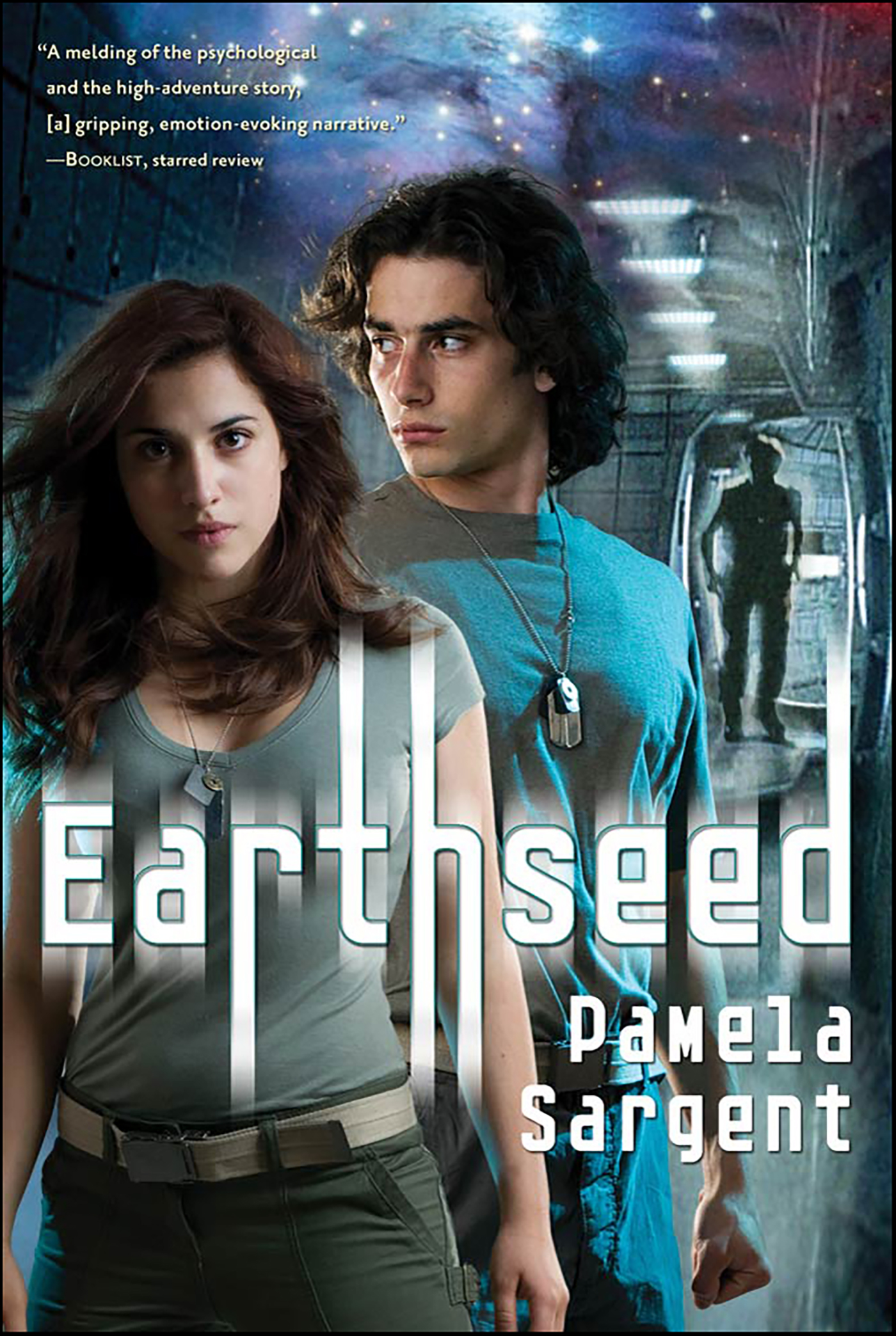 This image is the cover for the book Earthseed, The Seed Trilogy