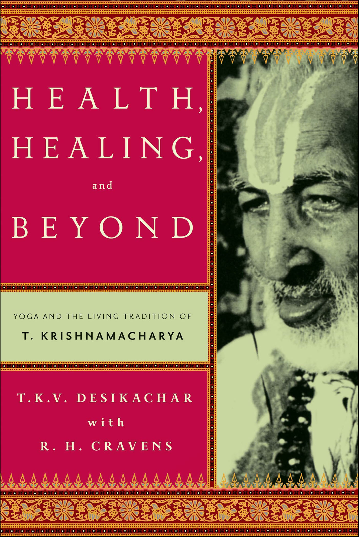 This image is the cover for the book Health, Healing, and Beyond