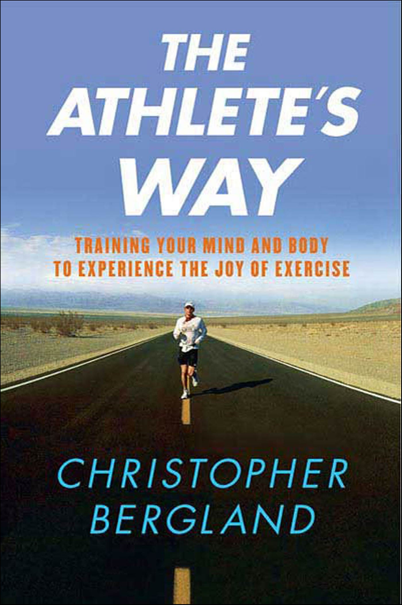 This image is the cover for the book Athlete's Way