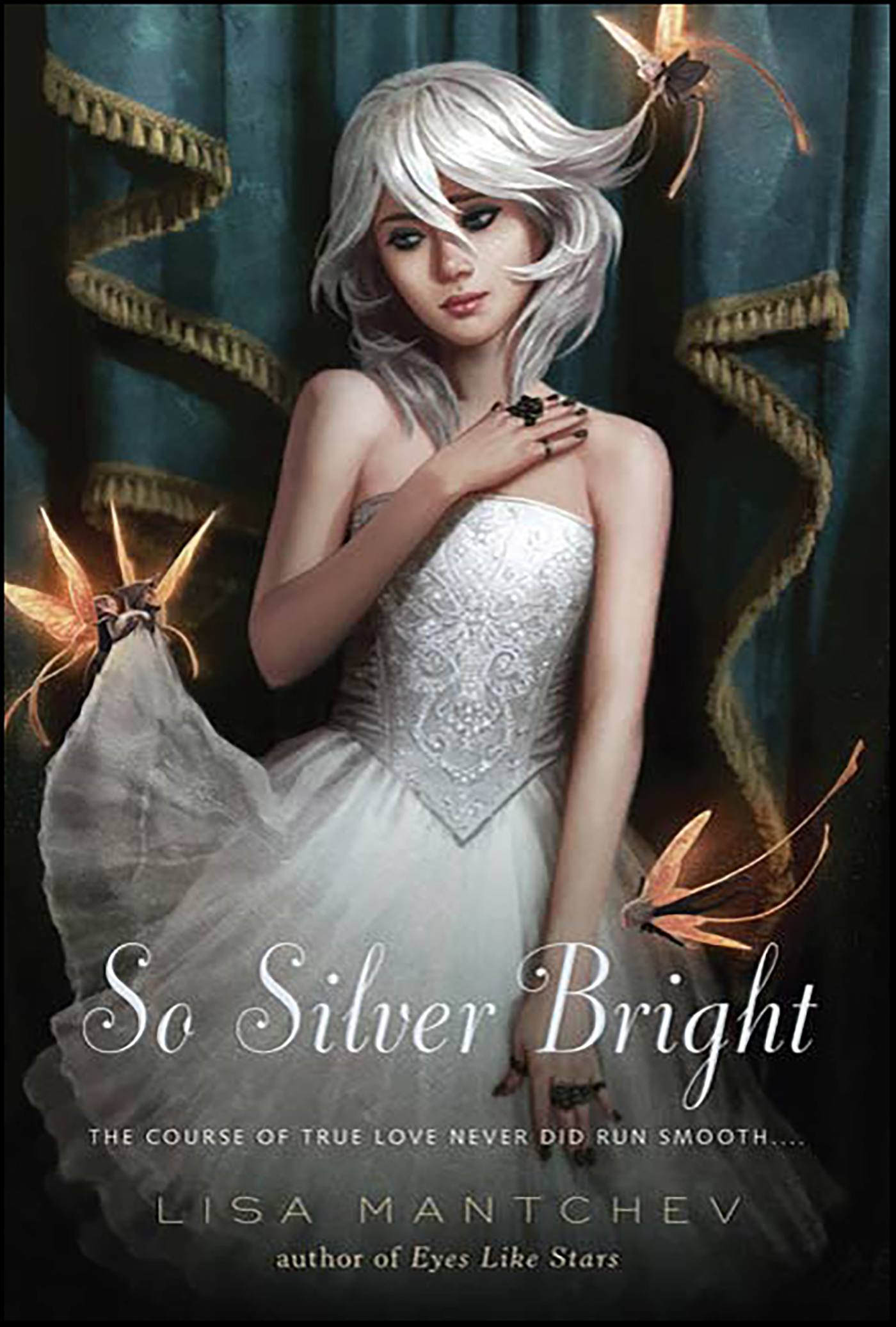 This image is the cover for the book So Silver Bright, Theatre Illuminata