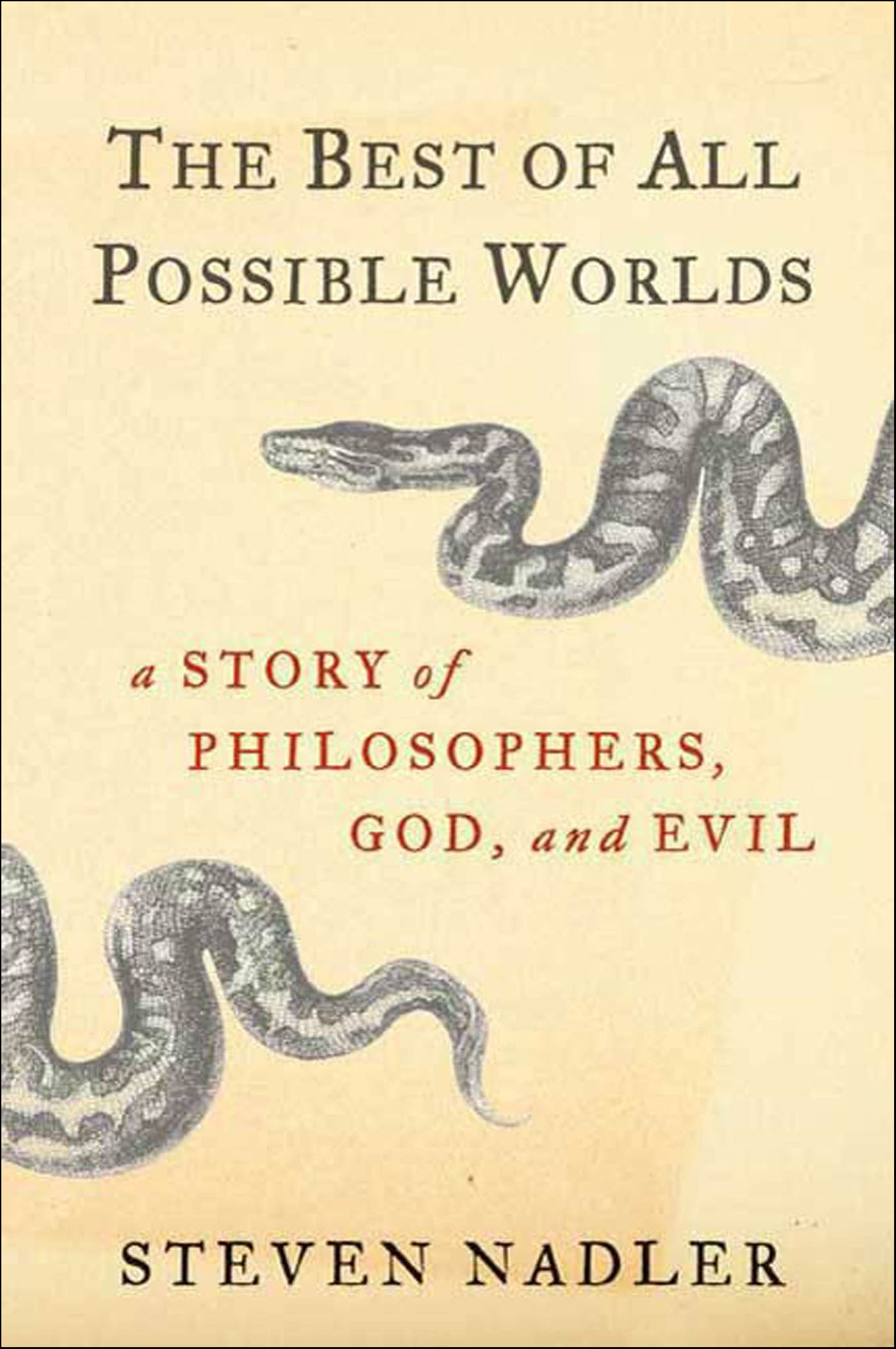 This image is the cover for the book Best of All Possible Worlds