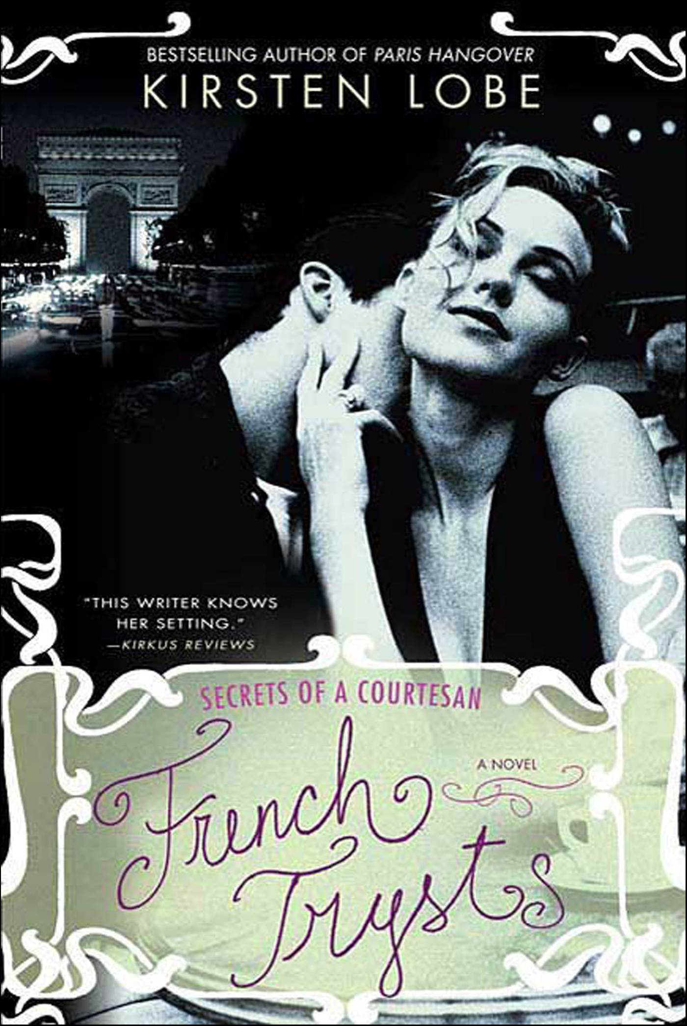 This image is the cover for the book French Trysts