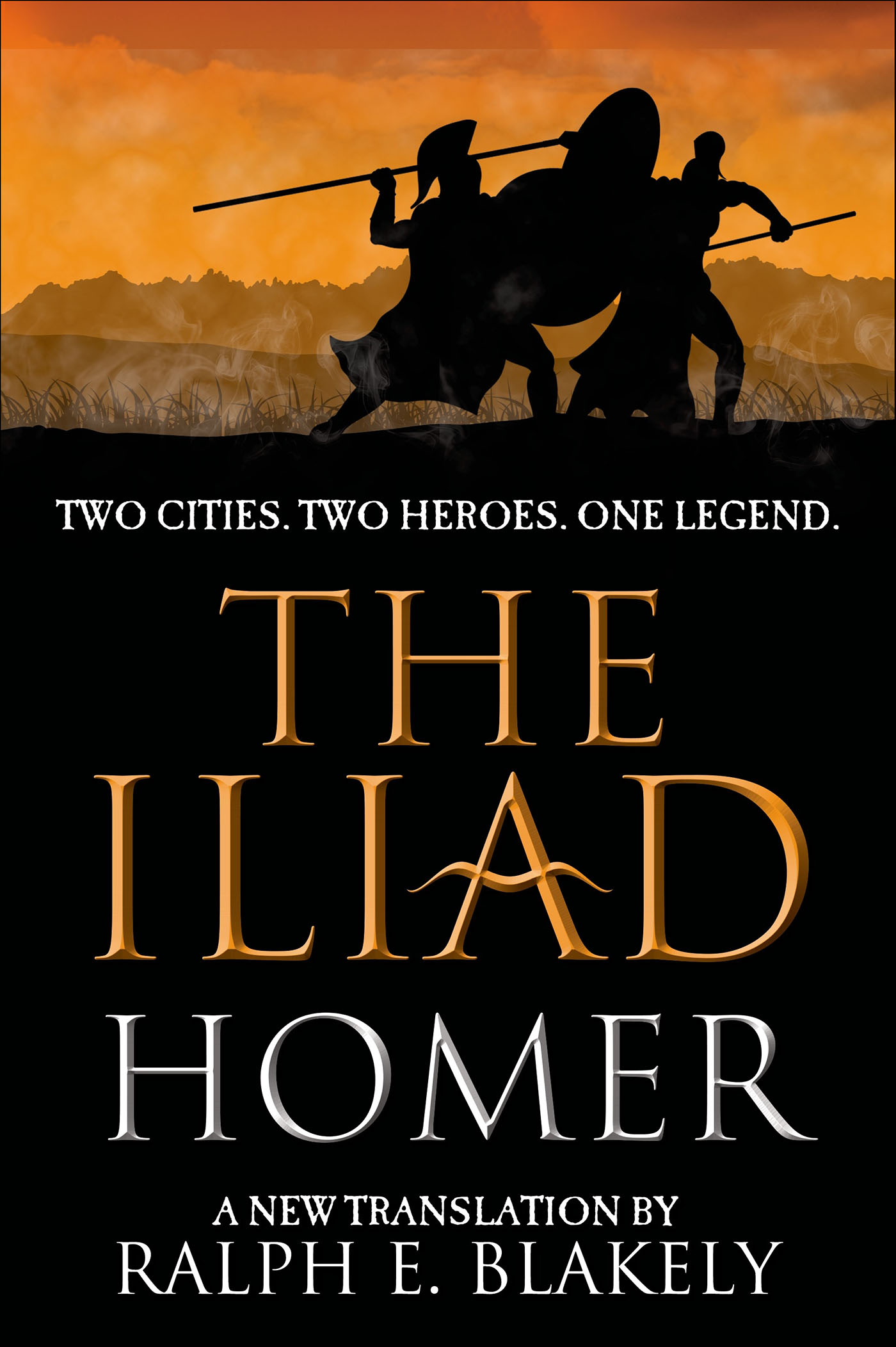 This image is the cover for the book Iliad