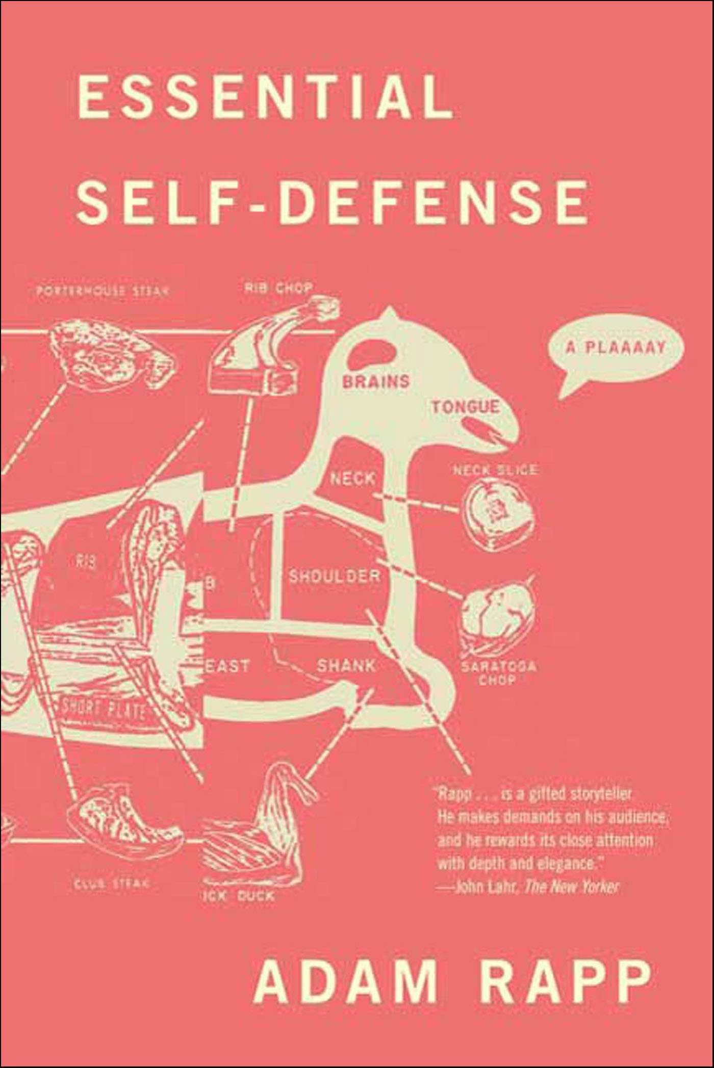 This image is the cover for the book Essential Self-Defense