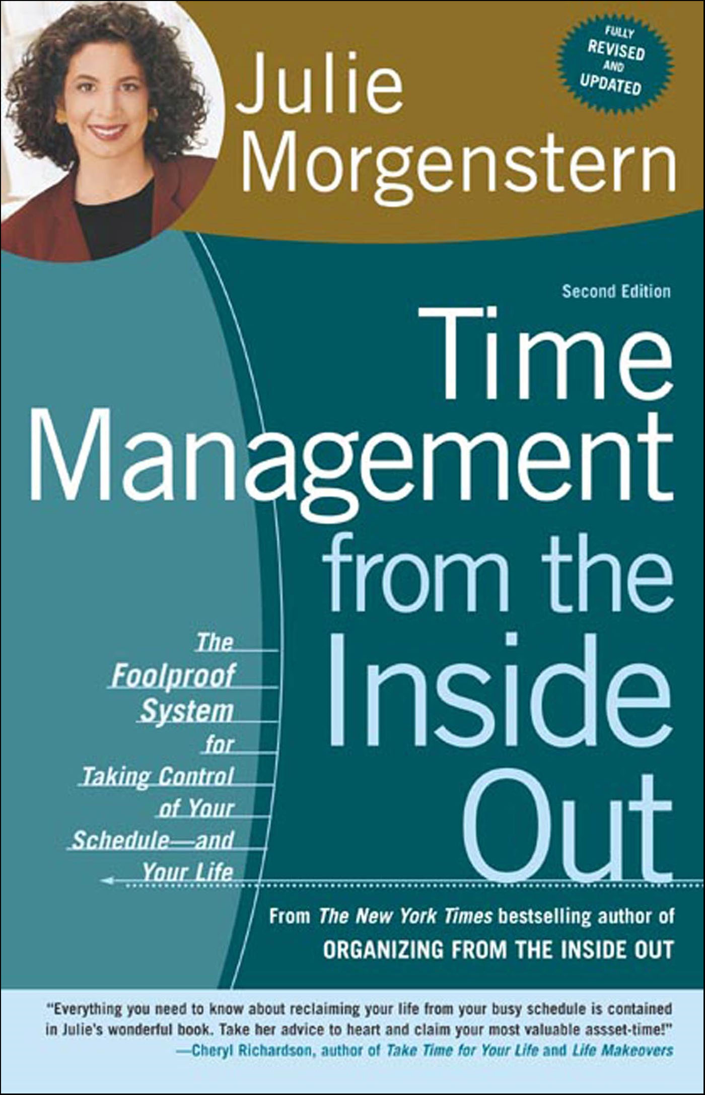 This image is the cover for the book Time Management from the Inside Out