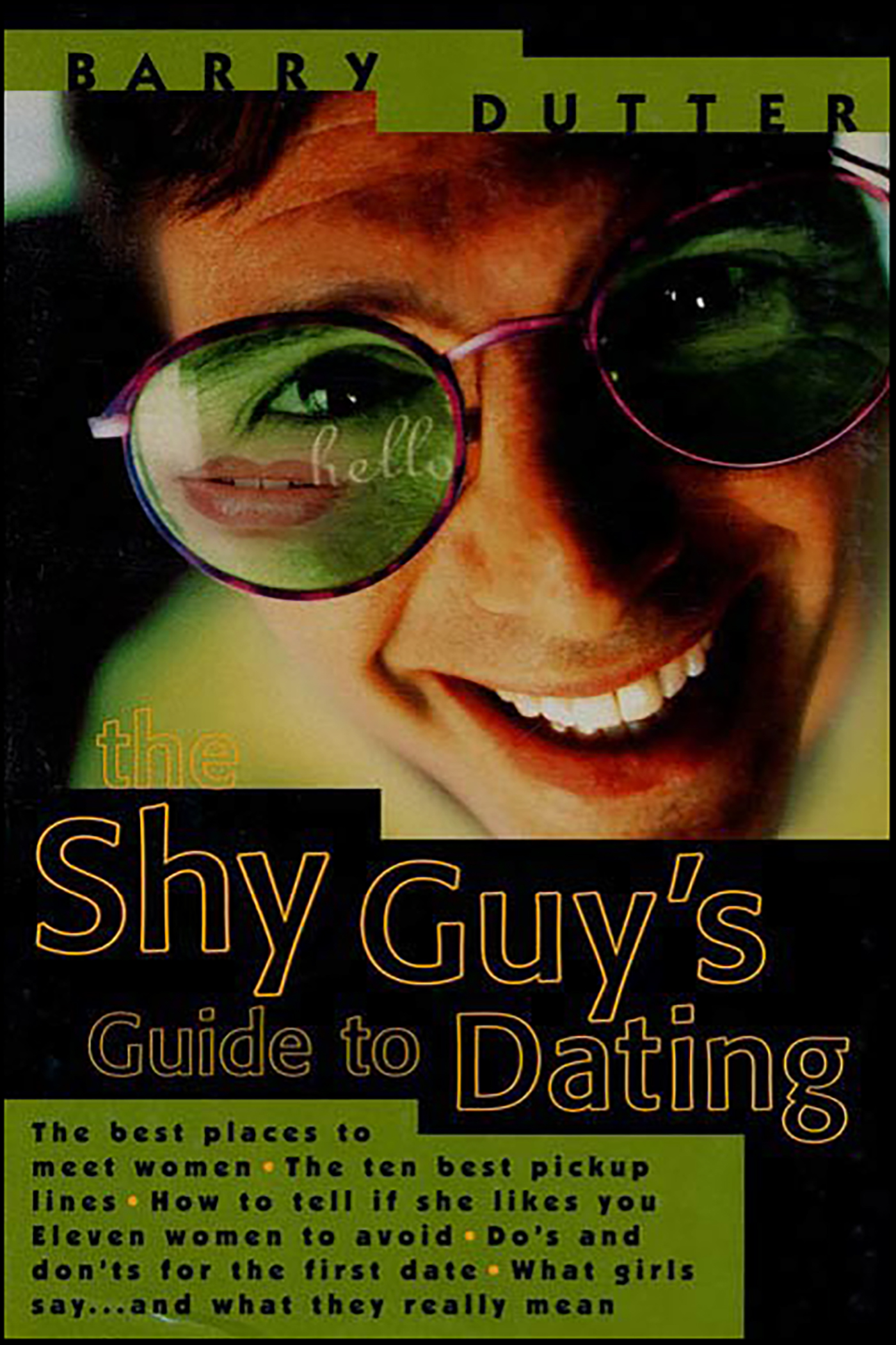 This image is the cover for the book Shy Guy's Guide to Dating