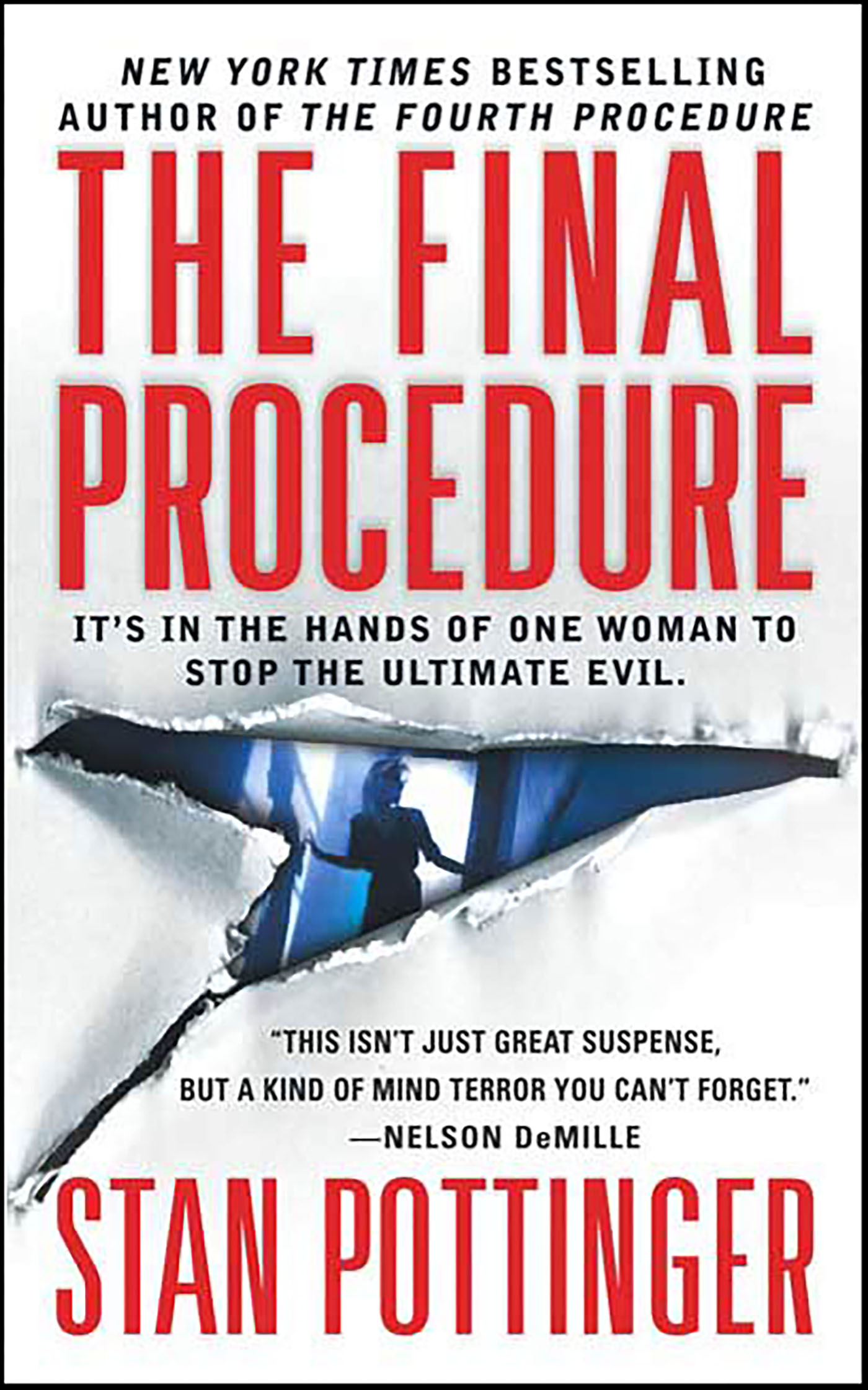 This image is the cover for the book Final Procedure