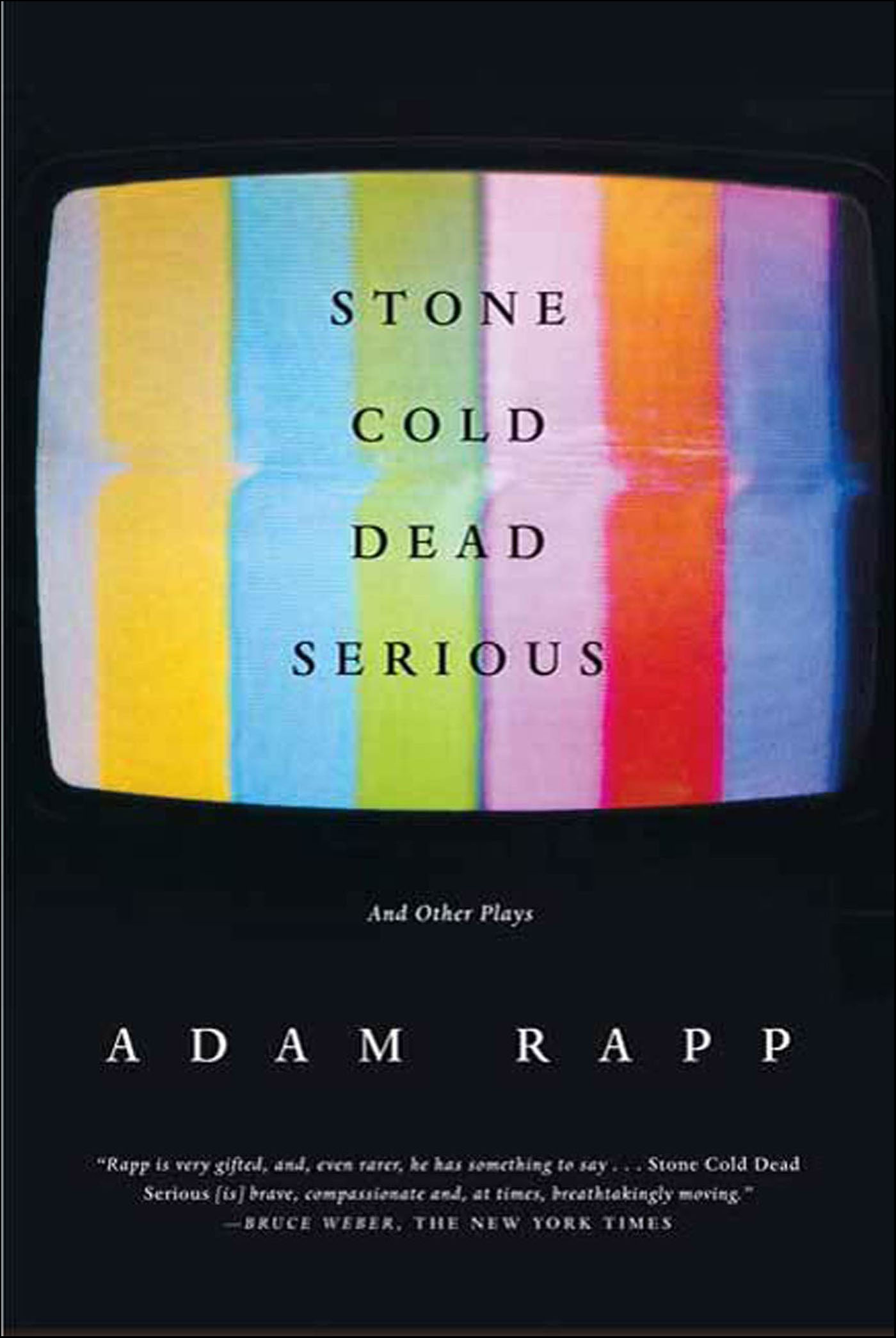 This image is the cover for the book Stone Cold Dead Serious