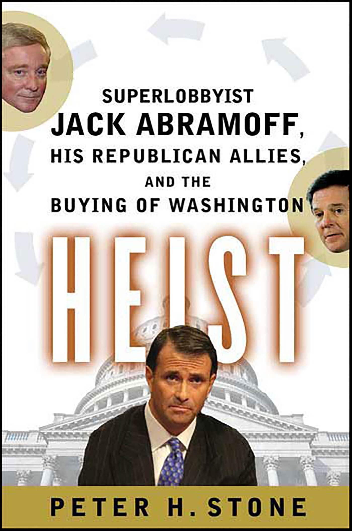 This image is the cover for the book Heist